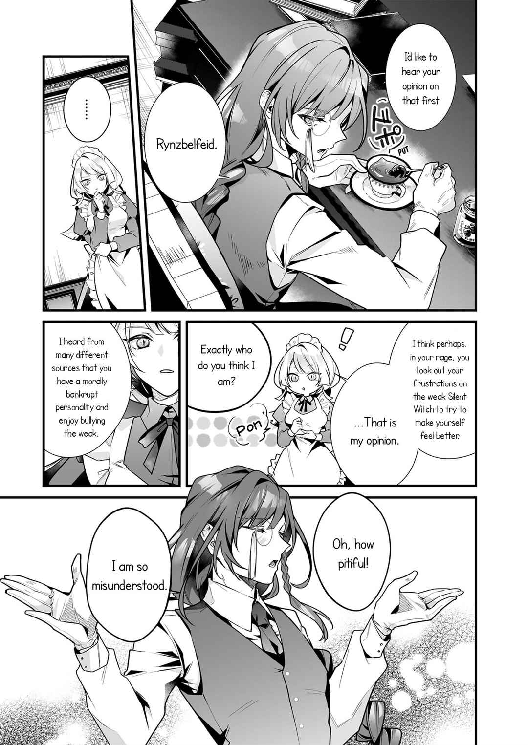 Silent Witch: Chinmoku no Majo no Kakushigoto Chapter 10 - Page 24