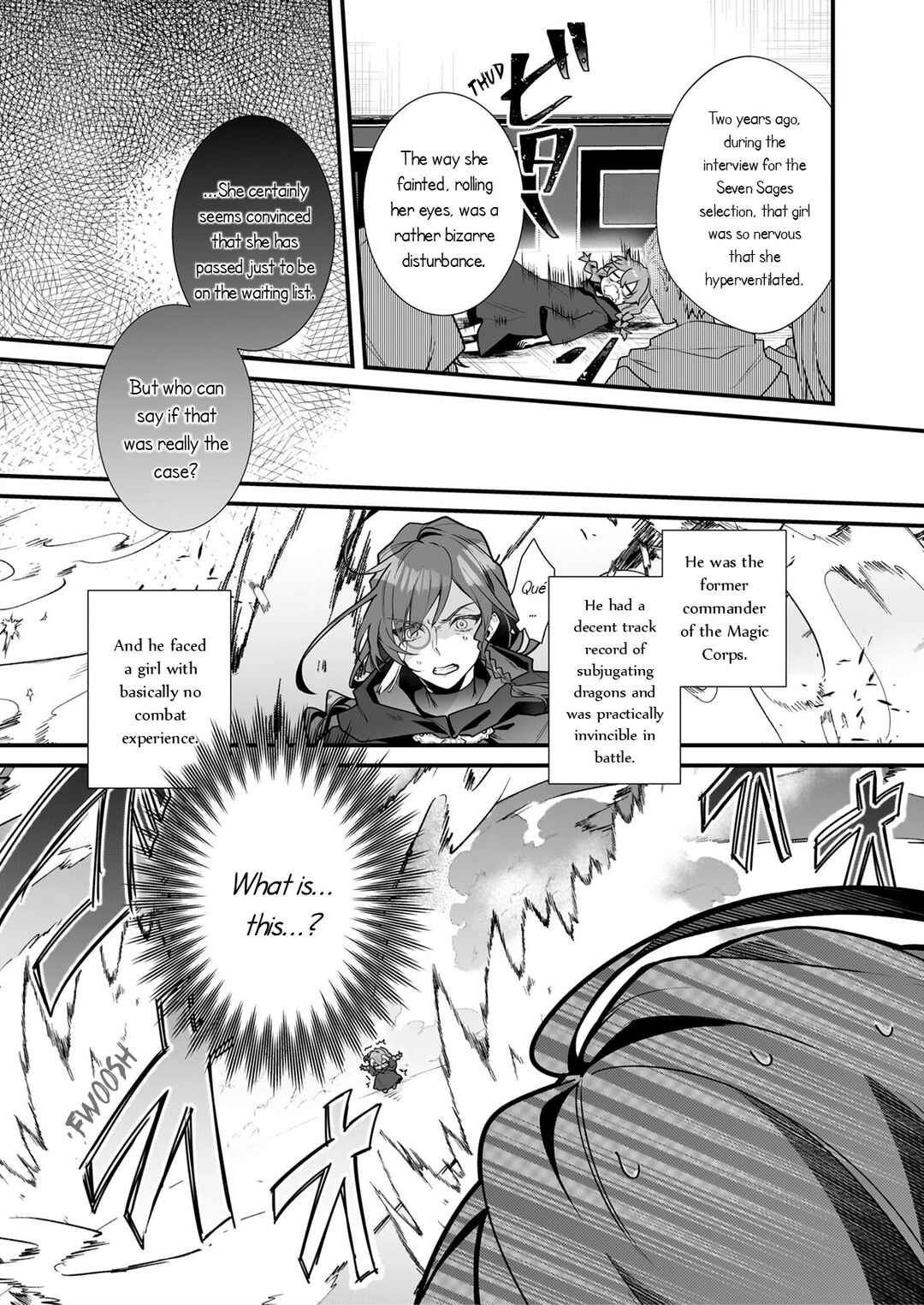 Silent Witch: Chinmoku no Majo no Kakushigoto Chapter 10 - Page 26