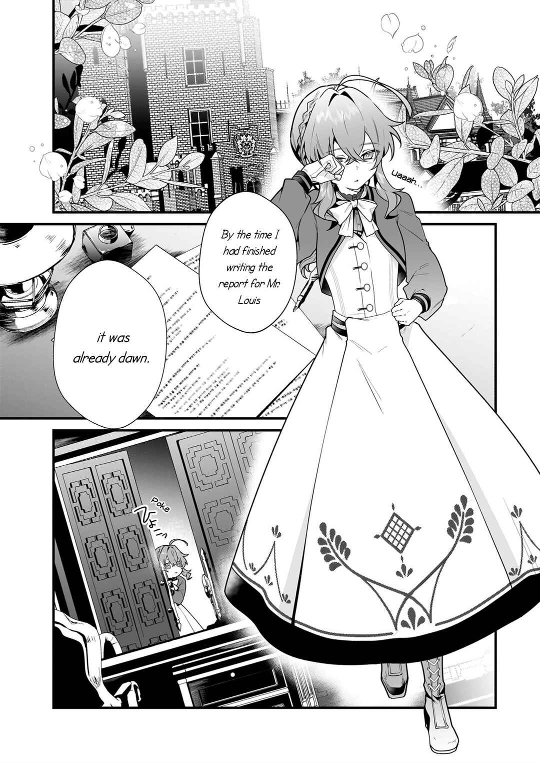 Silent Witch: Chinmoku no Majo no Kakushigoto Chapter 10 - Page 3