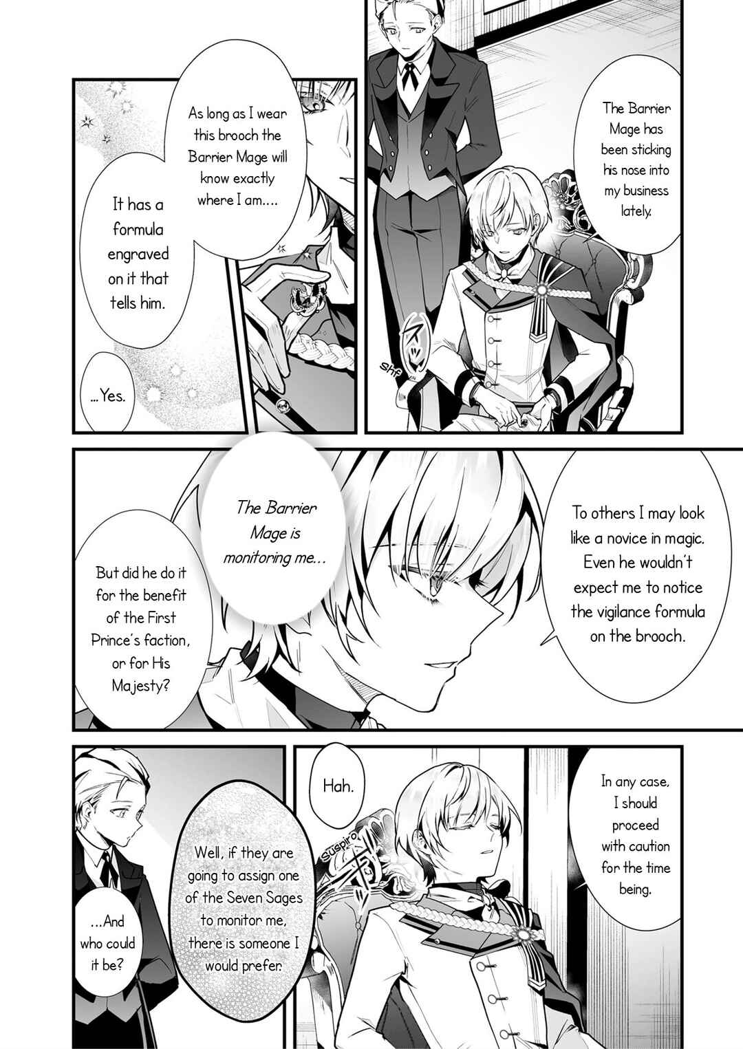 Silent Witch: Chinmoku no Majo no Kakushigoto Chapter 10 - Page 33