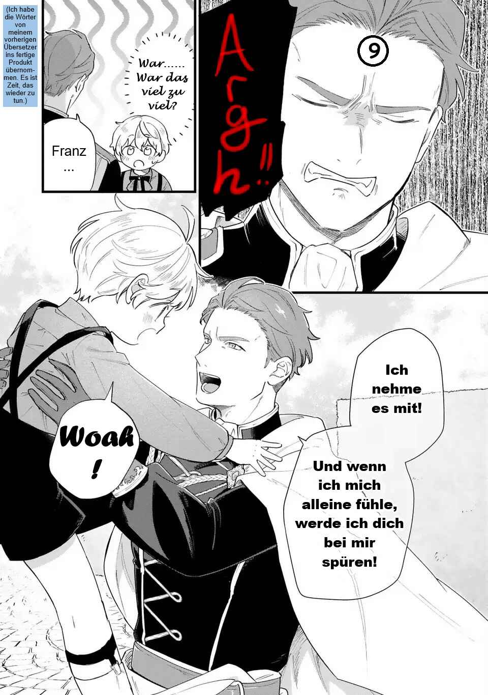 Akuyaku no Goreisoku no Dou ni ka Shitai Nichijou Chapter 51 - Page 10