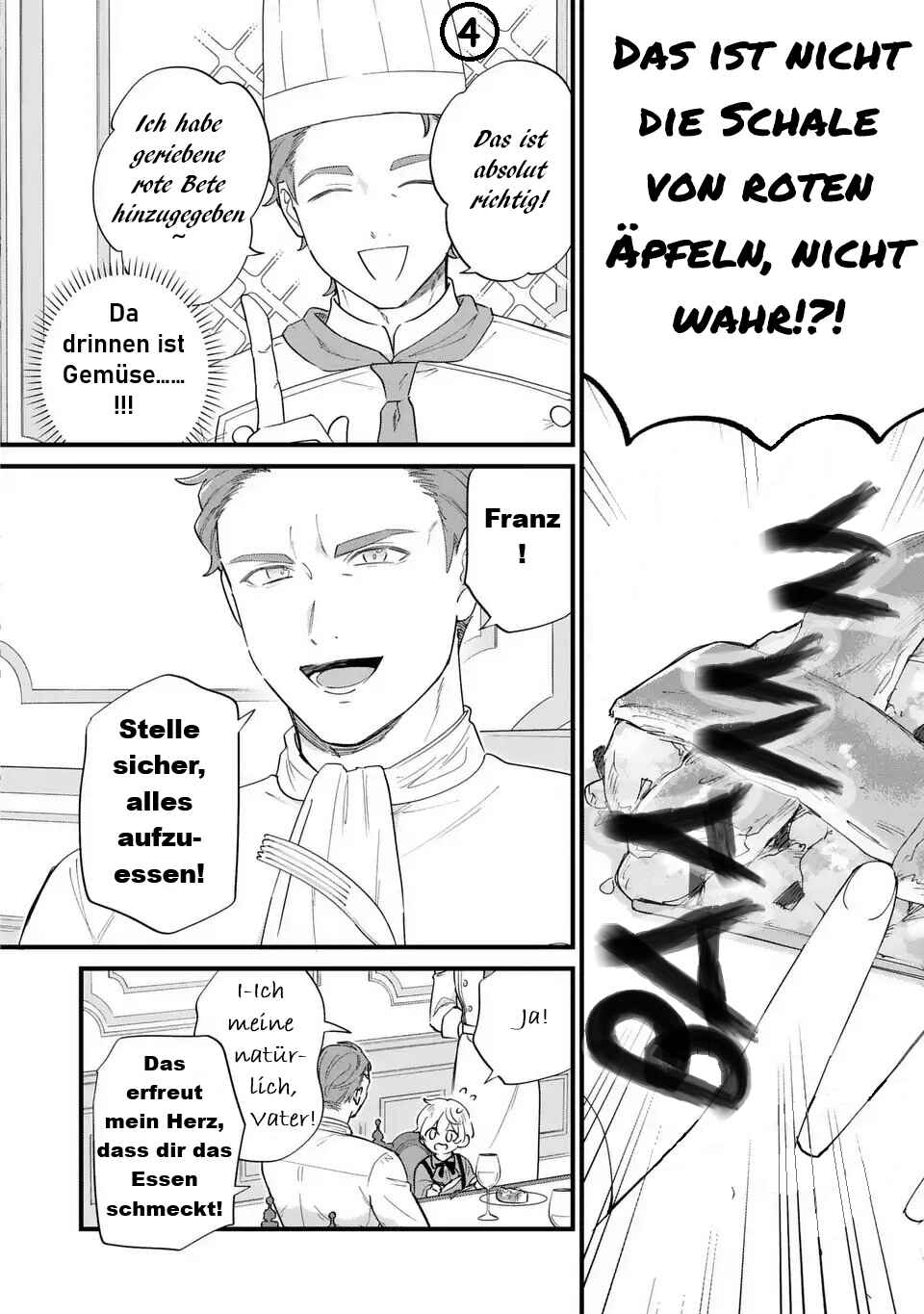 Akuyaku no Goreisoku no Dou ni ka Shitai Nichijou Chapter 51 - Page 5