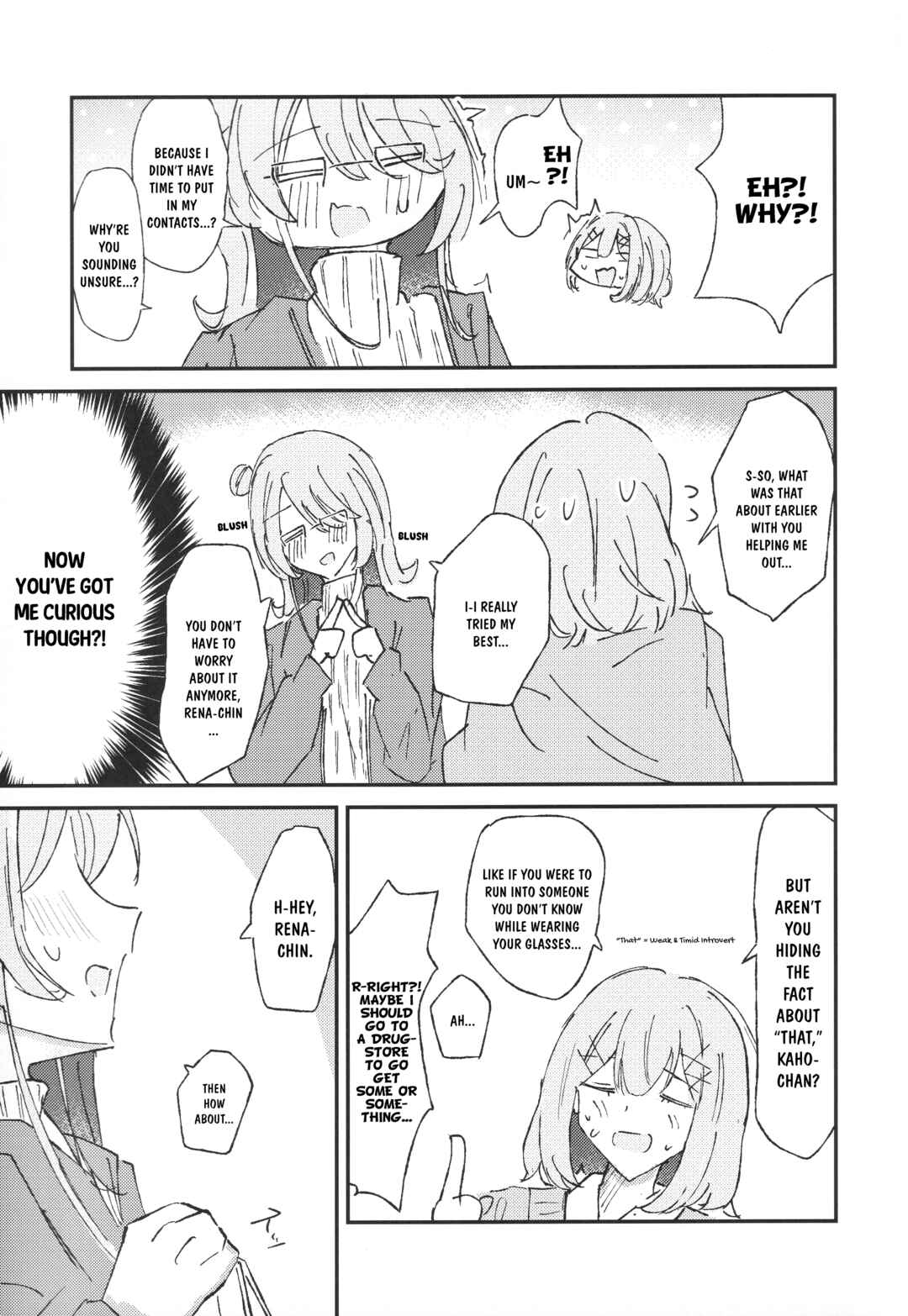 Atashi ga Rena-chin to Date Dekiru Wakenaijan! Muri Muri! (Muri ja Nakatta!?) Chapter ? - Page 10