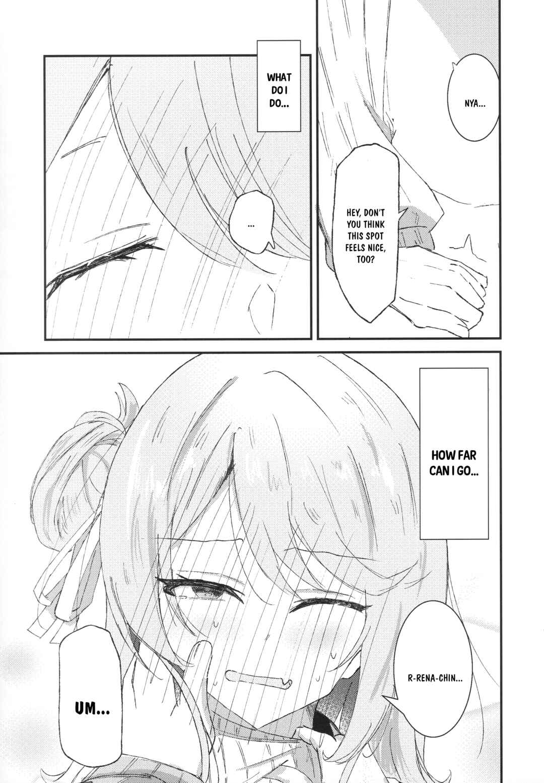 Atashi ga Rena-chin to Date Dekiru Wakenaijan! Muri Muri! (Muri ja Nakatta!?) Chapter ? - Page 30