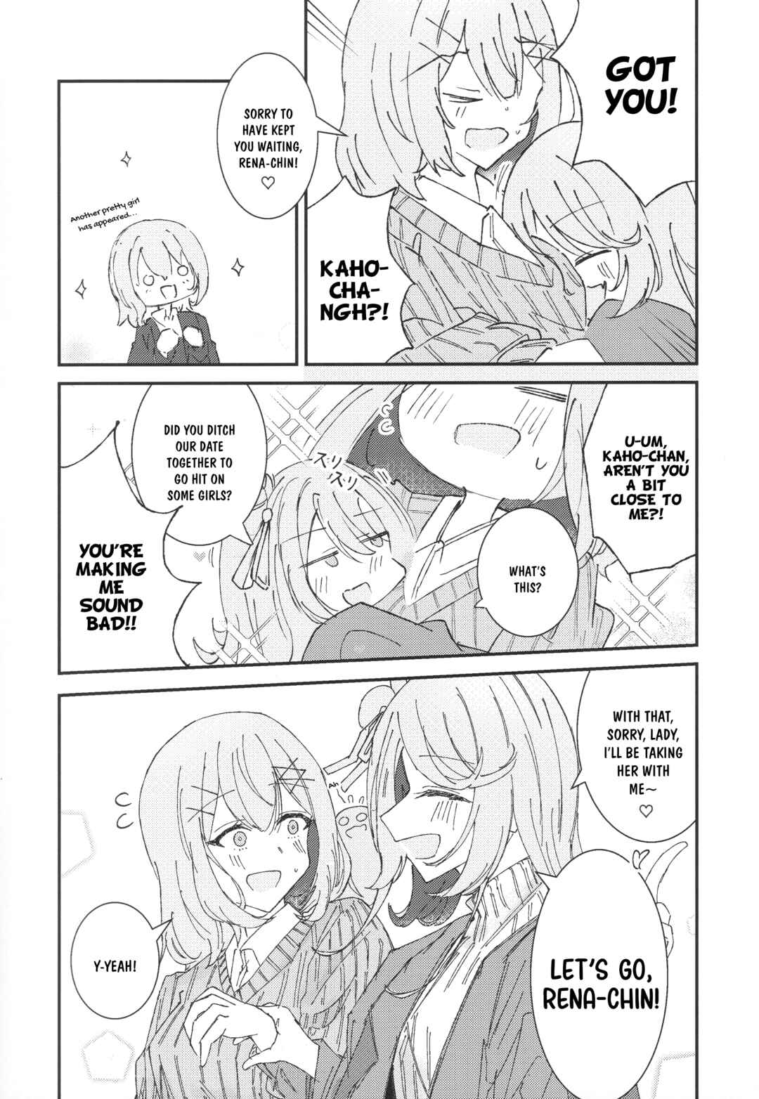 Atashi ga Rena-chin to Date Dekiru Wakenaijan! Muri Muri! (Muri ja Nakatta!?) Chapter ? - Page 6