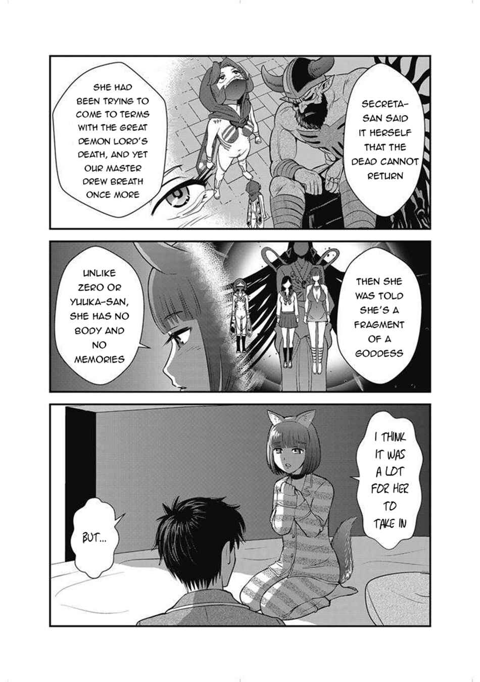 Makikomarete Isekai Teni suru Yatsu wa, Taitei Cheat Chapter 63.2 - Page 6