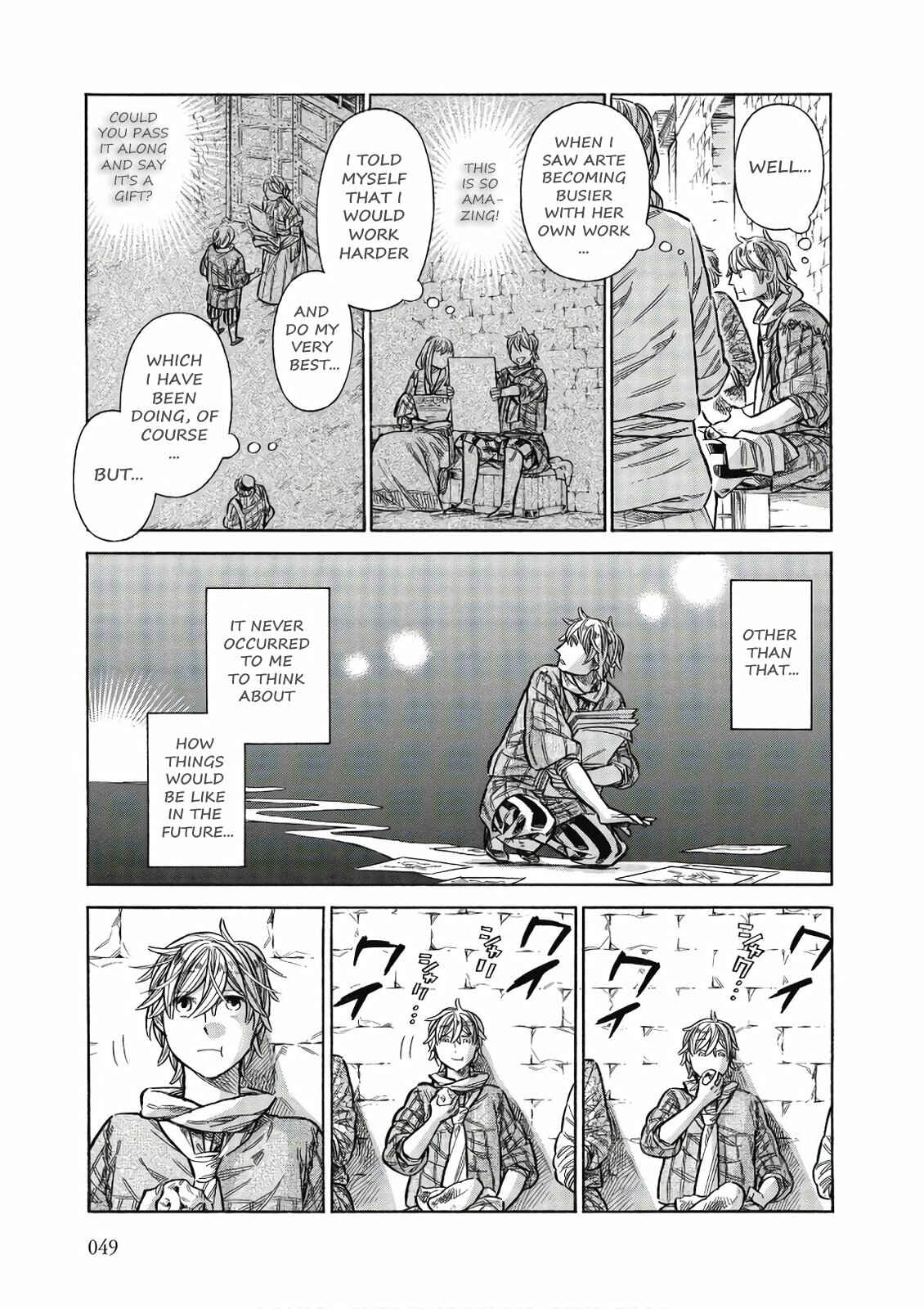 Arte Chapter 42 - Page 10