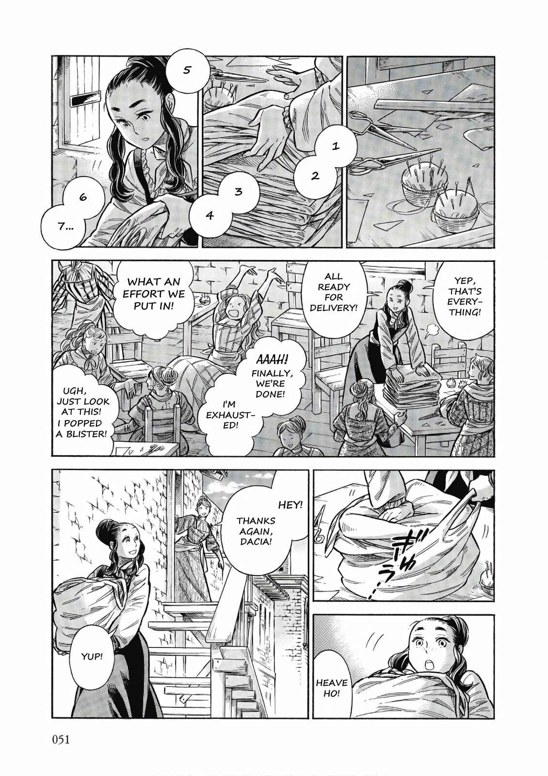 Arte Chapter 42 - Page 12