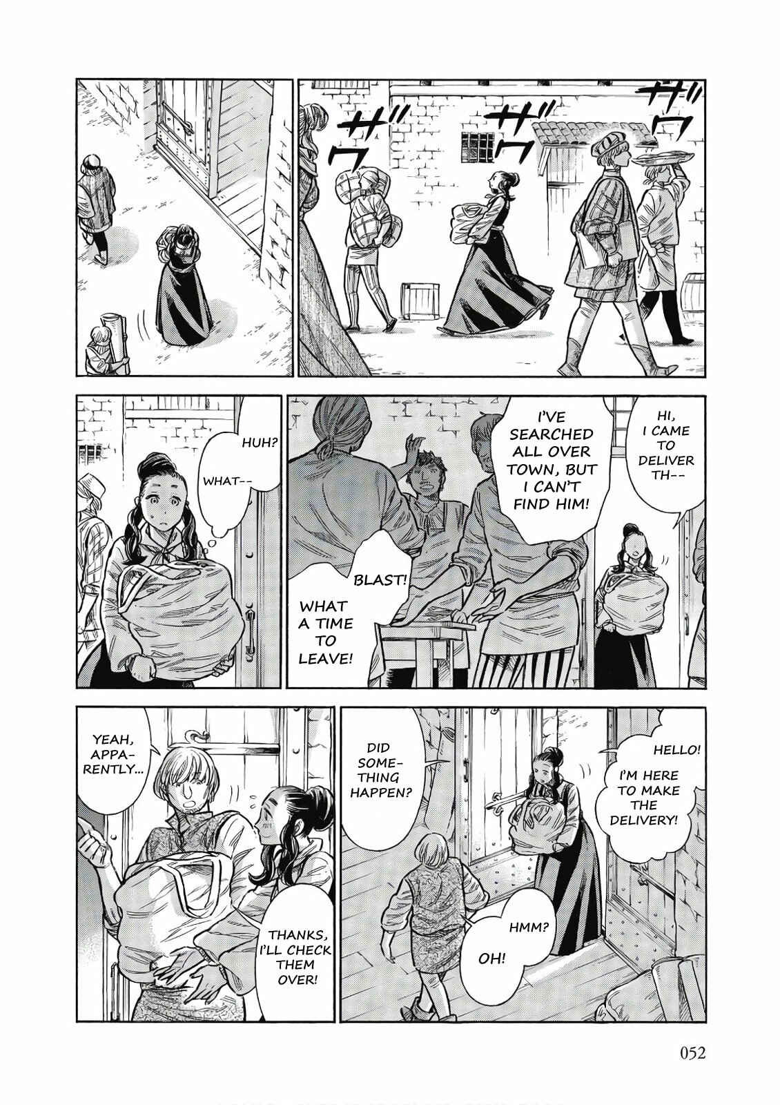 Arte Chapter 42 - Page 13