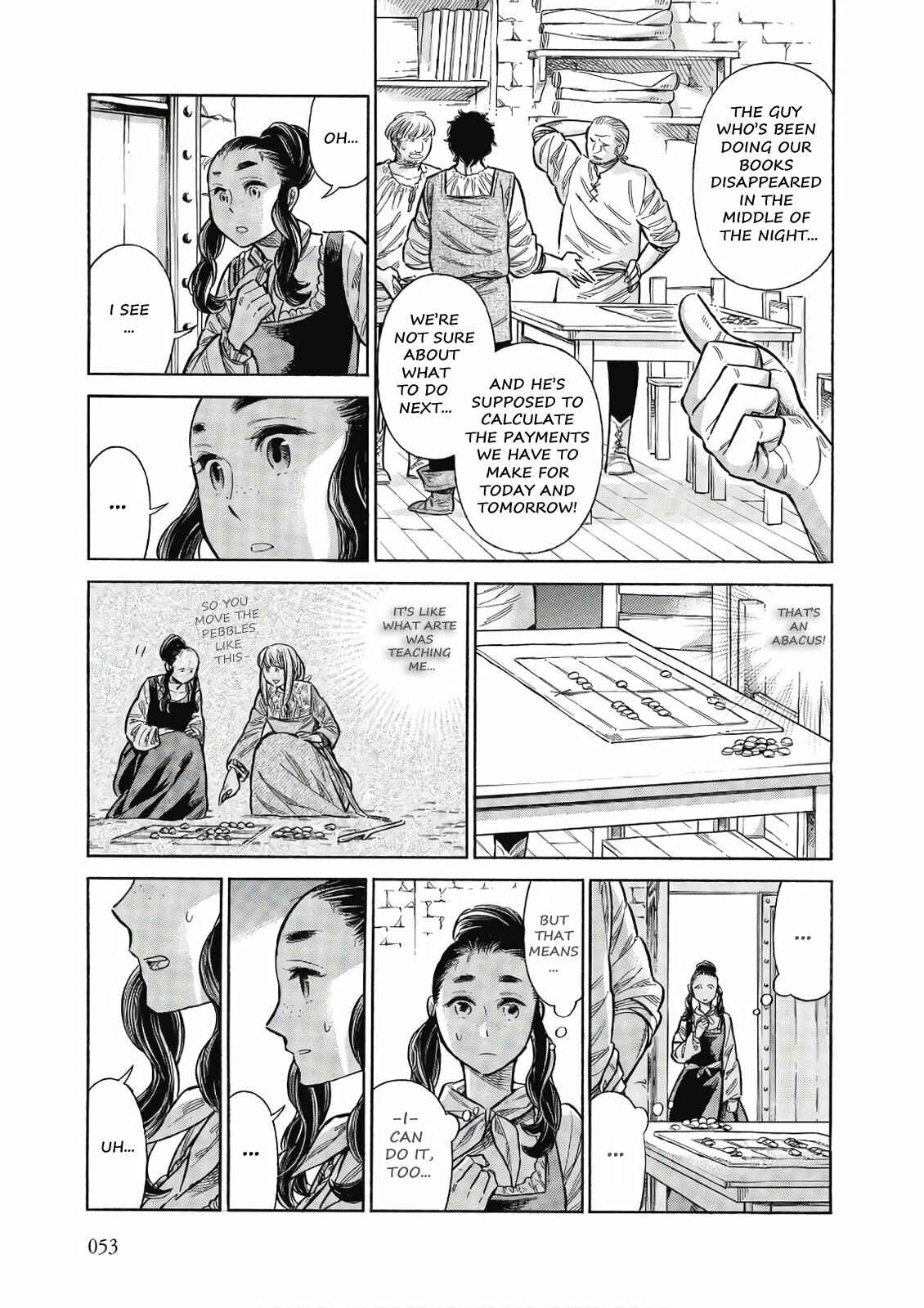 Arte Chapter 42 - Page 14