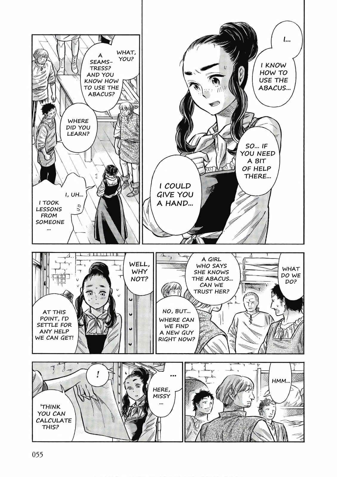 Arte Chapter 42 - Page 16
