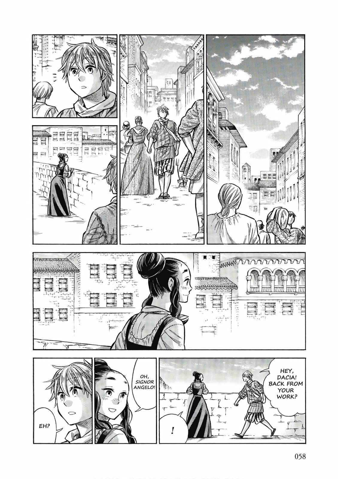 Arte Chapter 42 - Page 19