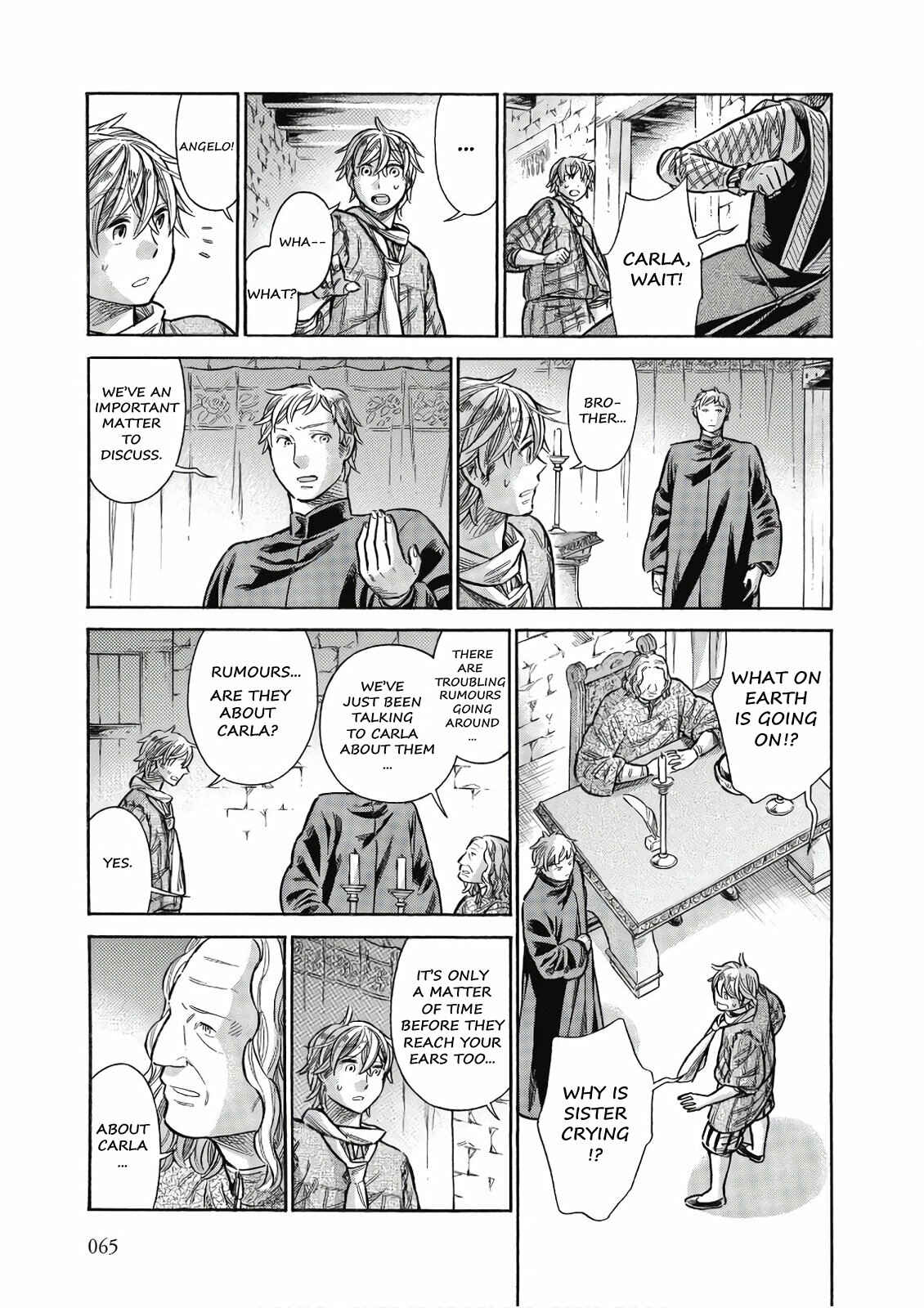 Arte Chapter 42 - Page 26