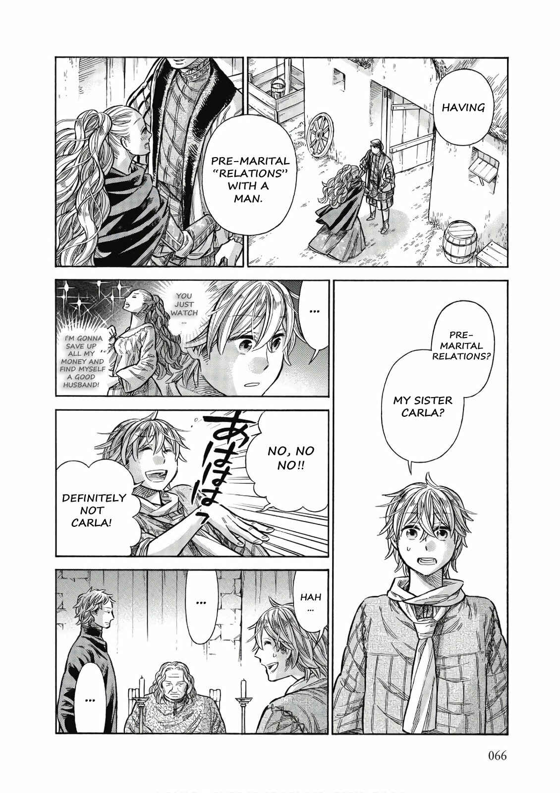 Arte Chapter 42 - Page 27
