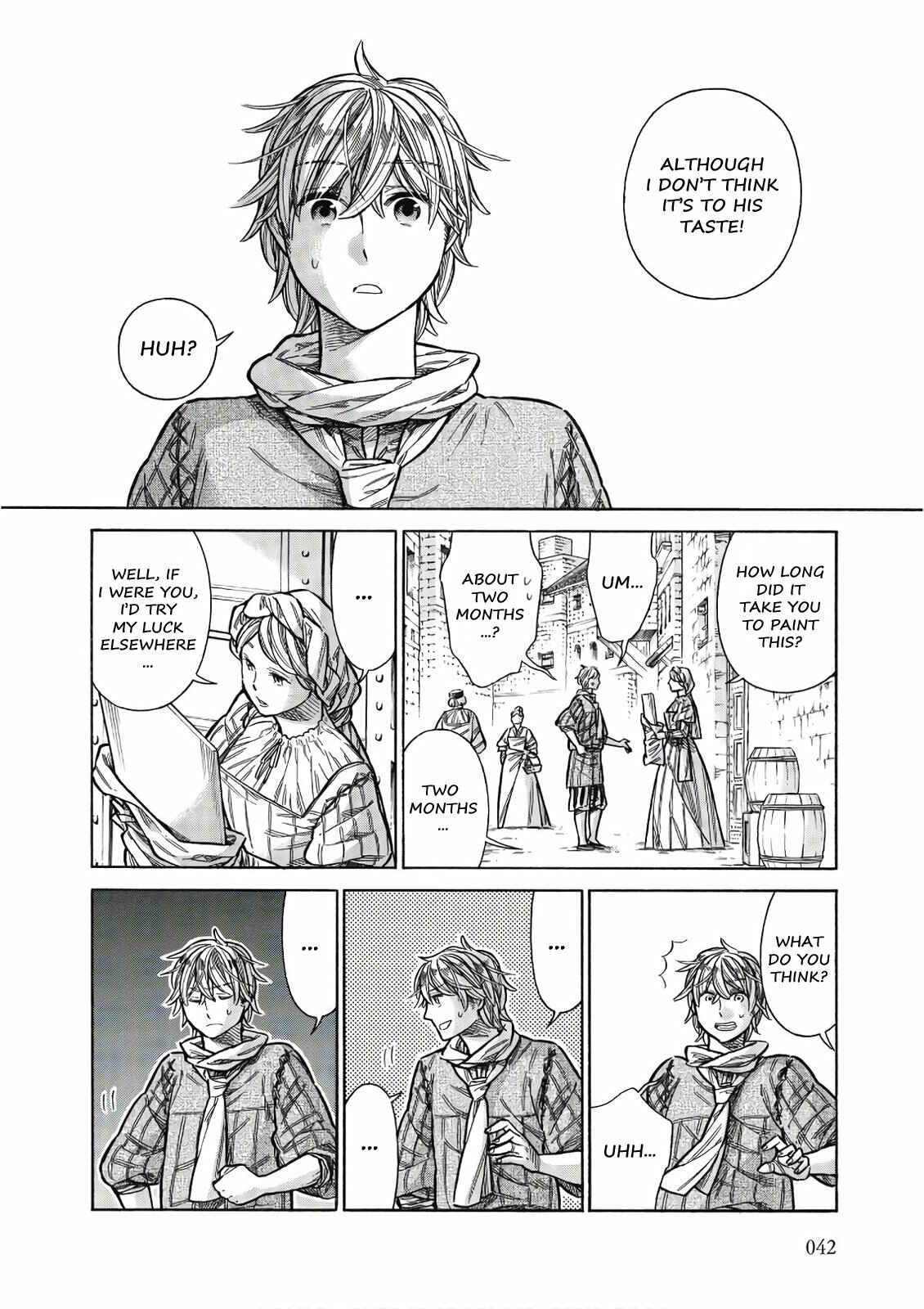Arte Chapter 42 - Page 3