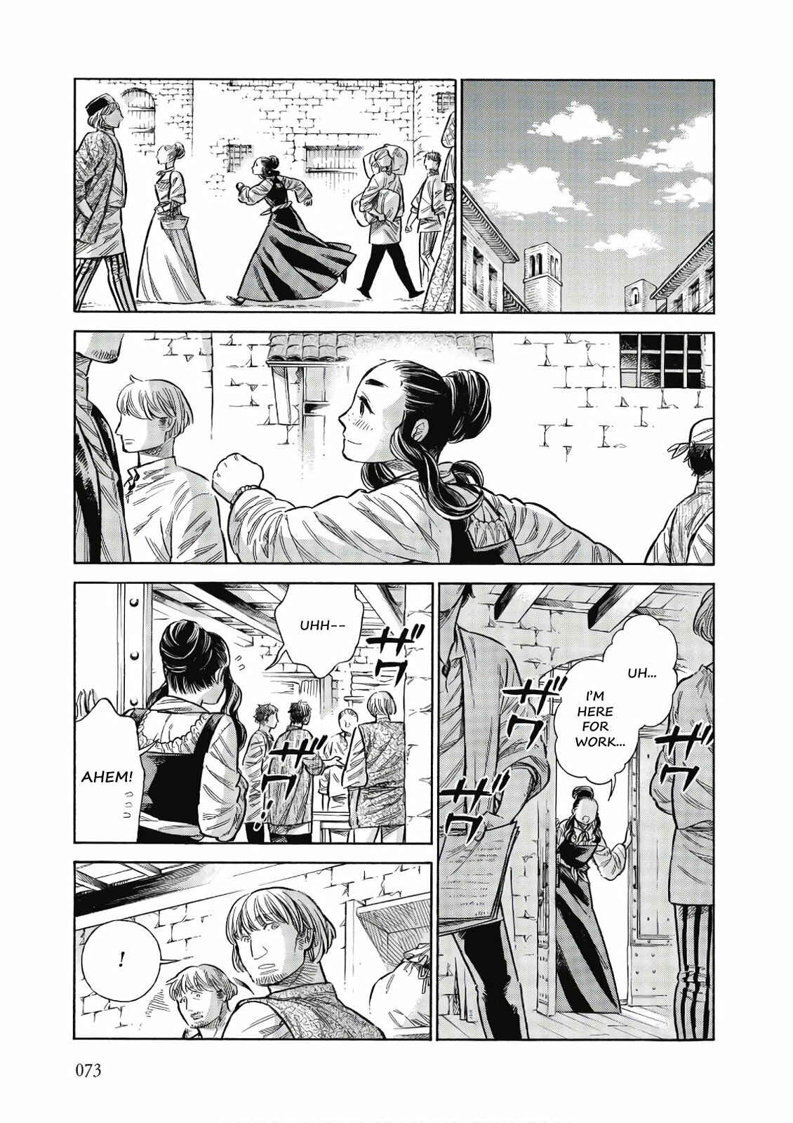 Arte Chapter 42 - Page 34