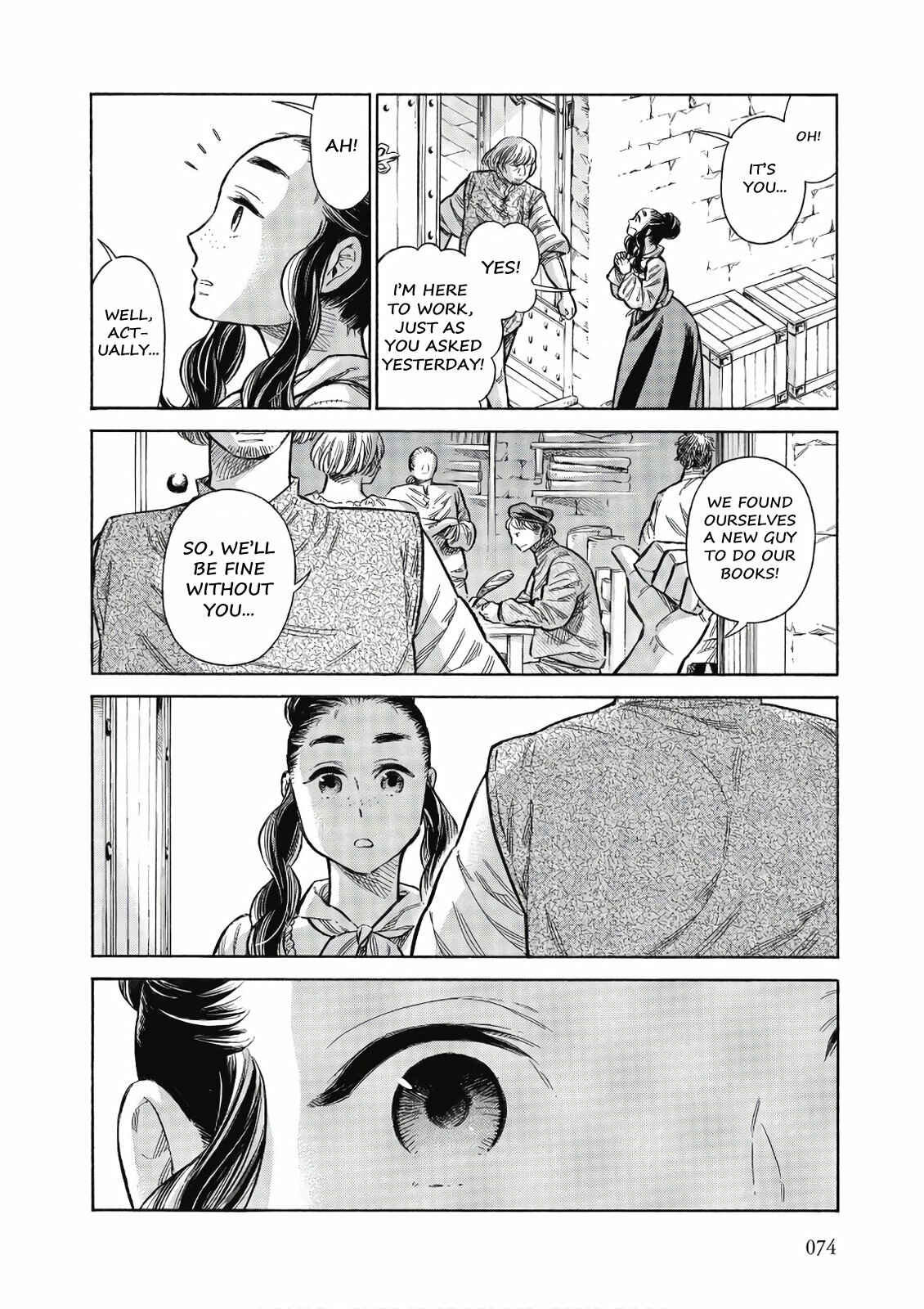 Arte Chapter 42 - Page 35