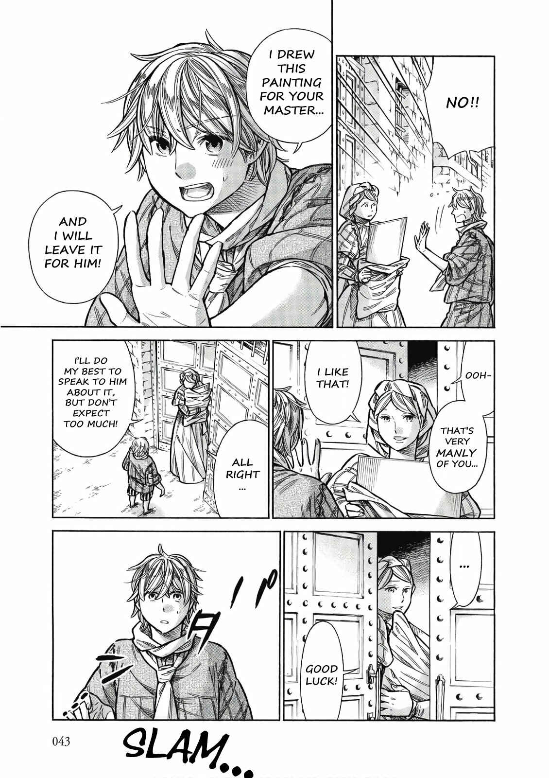 Arte Chapter 42 - Page 4
