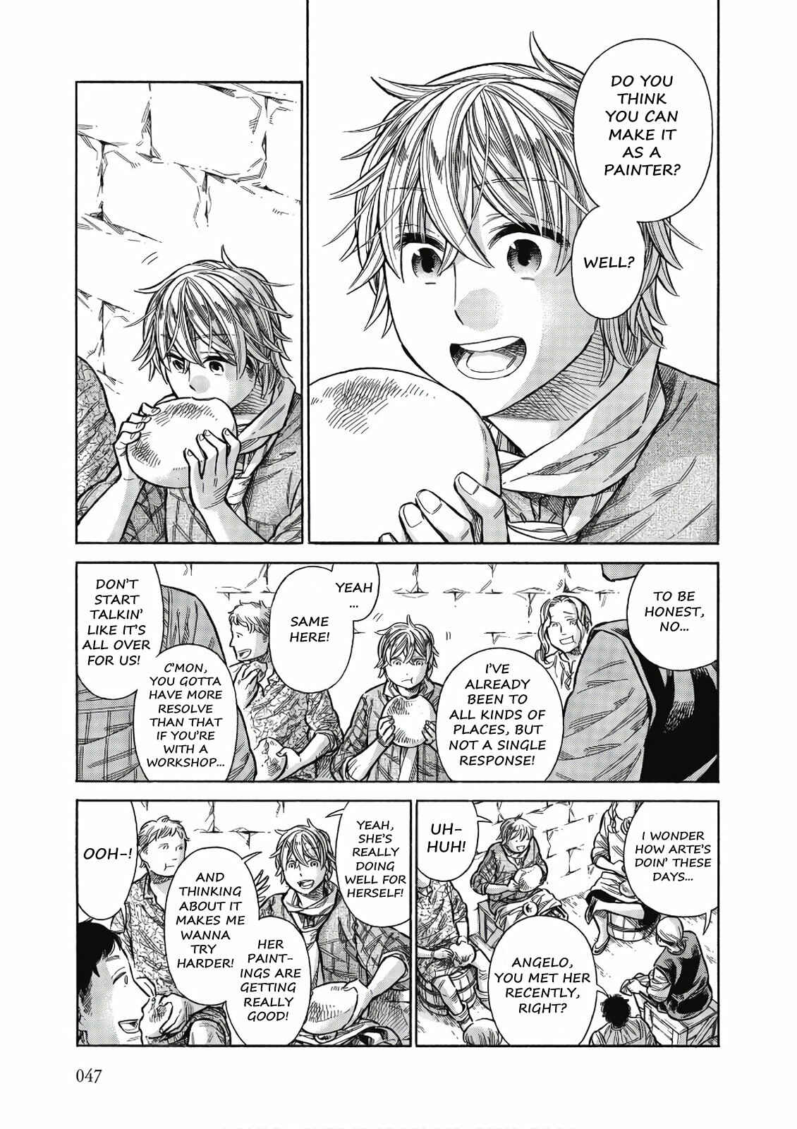 Arte Chapter 42 - Page 8