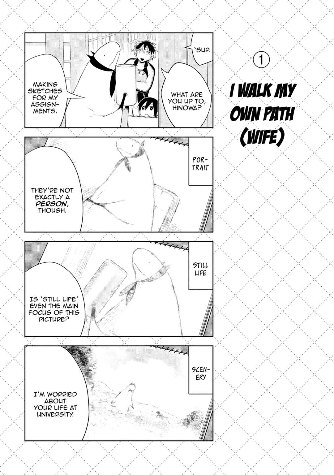 Jingai-san no Yome Chapter 69 - Page 2