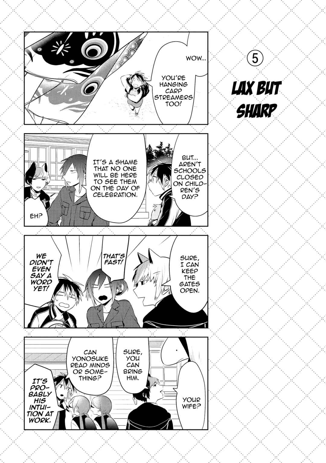 Jingai-san no Yome Chapter 69 - Page 6