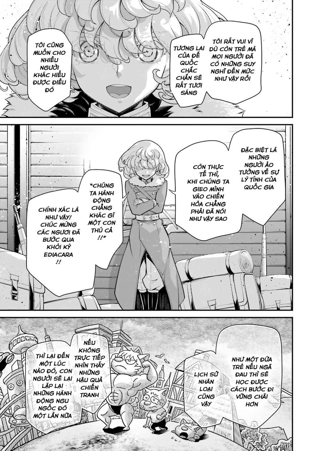 Youjo Senki Chapter 78 - Page 17