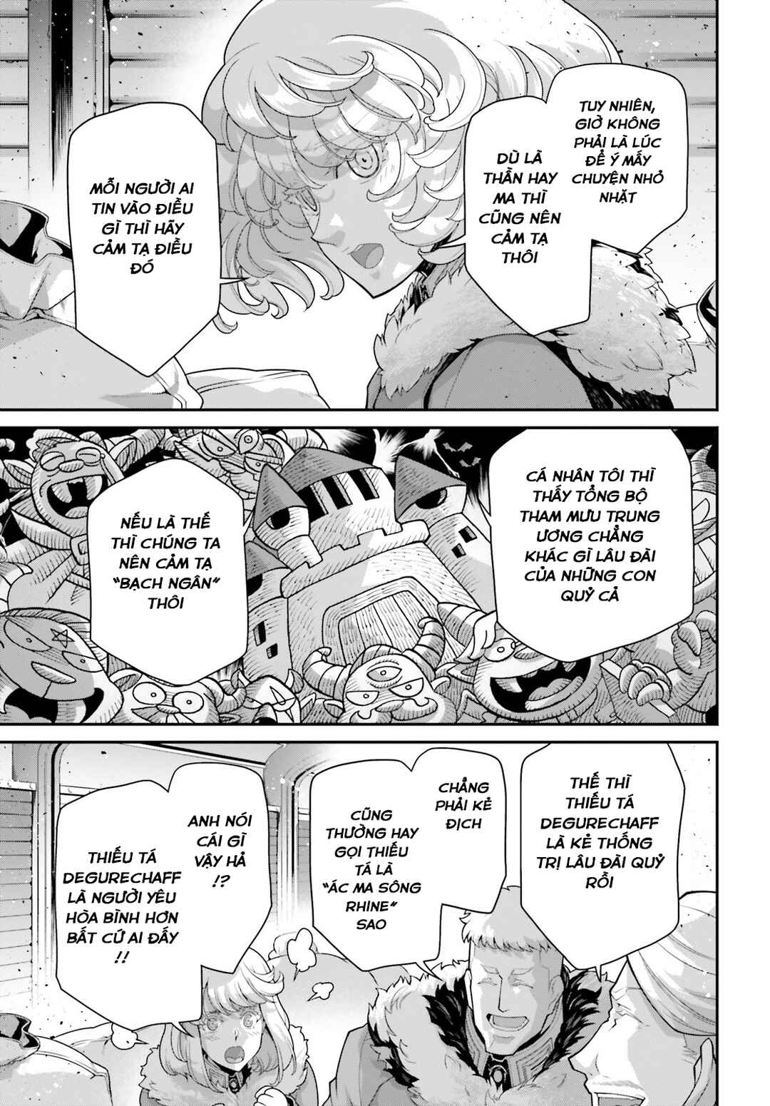 Youjo Senki Chapter 78 - Page 19