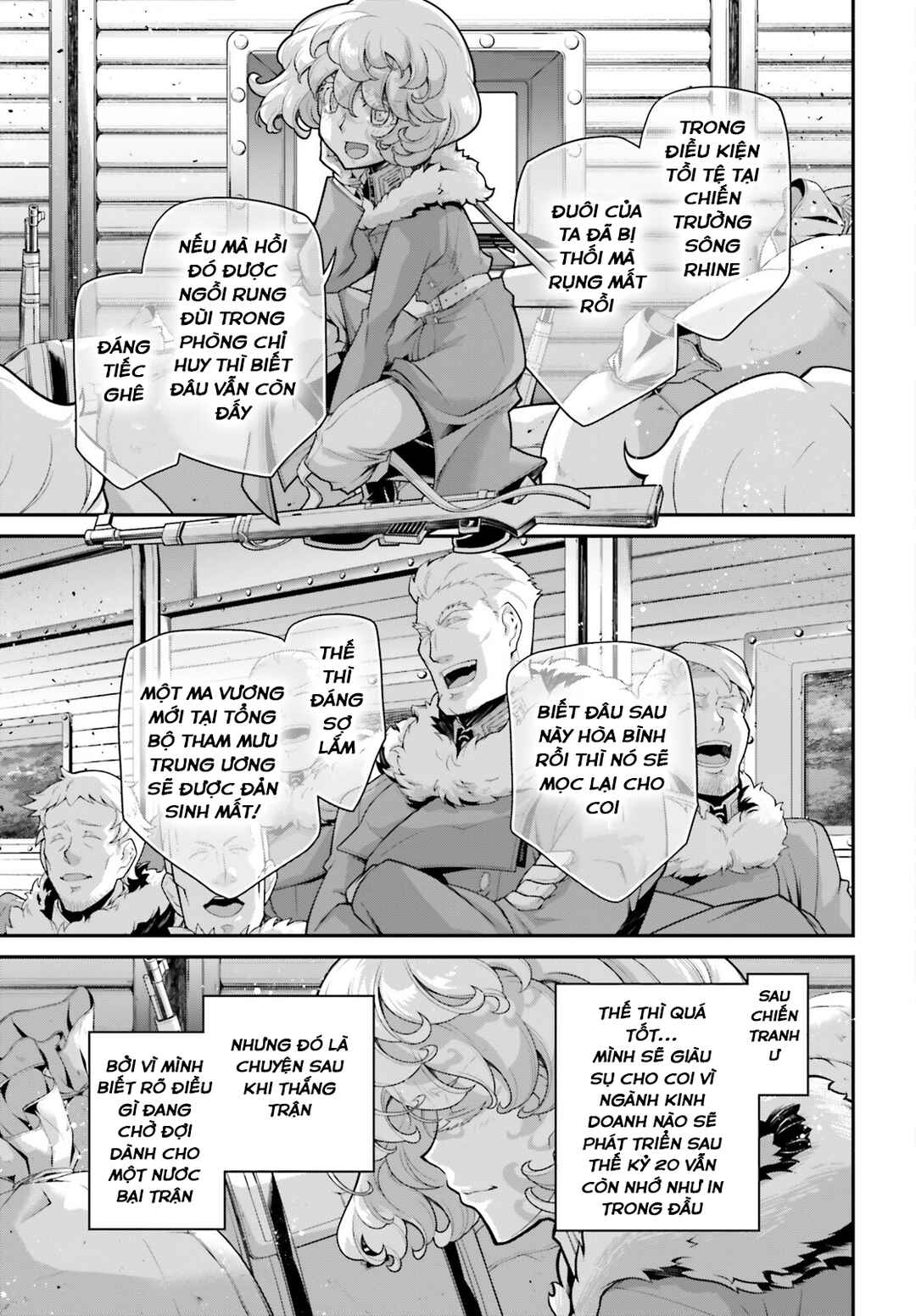 Youjo Senki Chapter 78 - Page 21