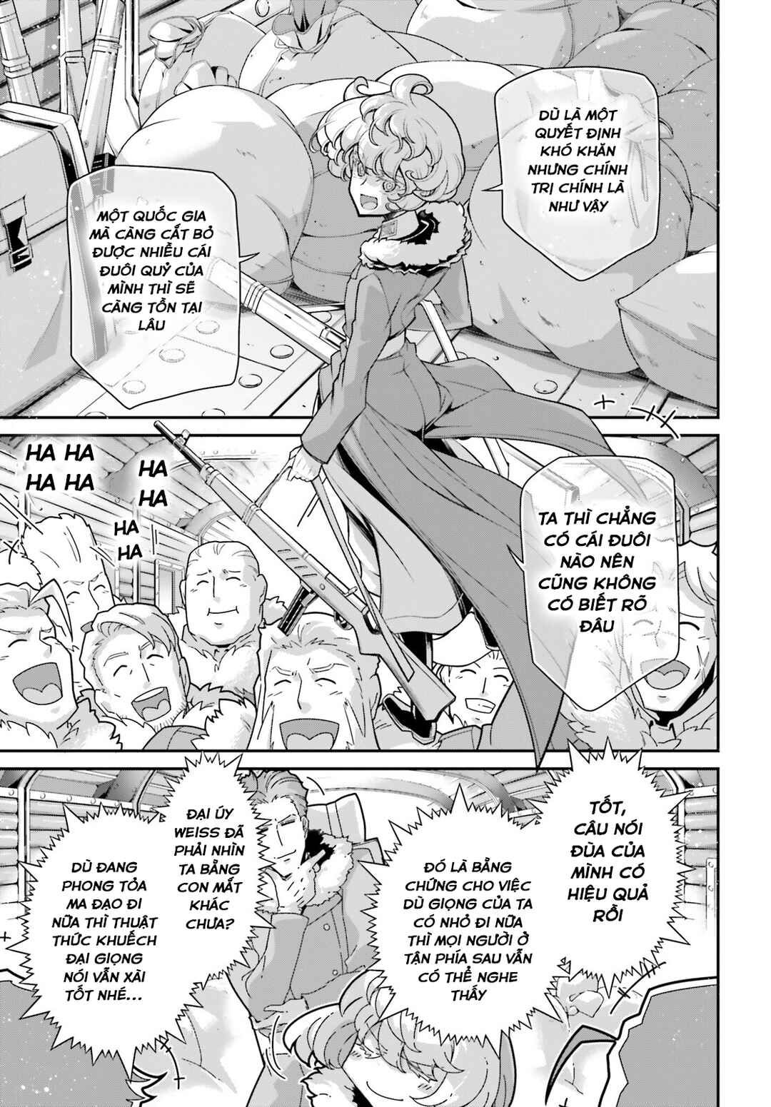 Youjo Senki Chapter 78 - Page 23