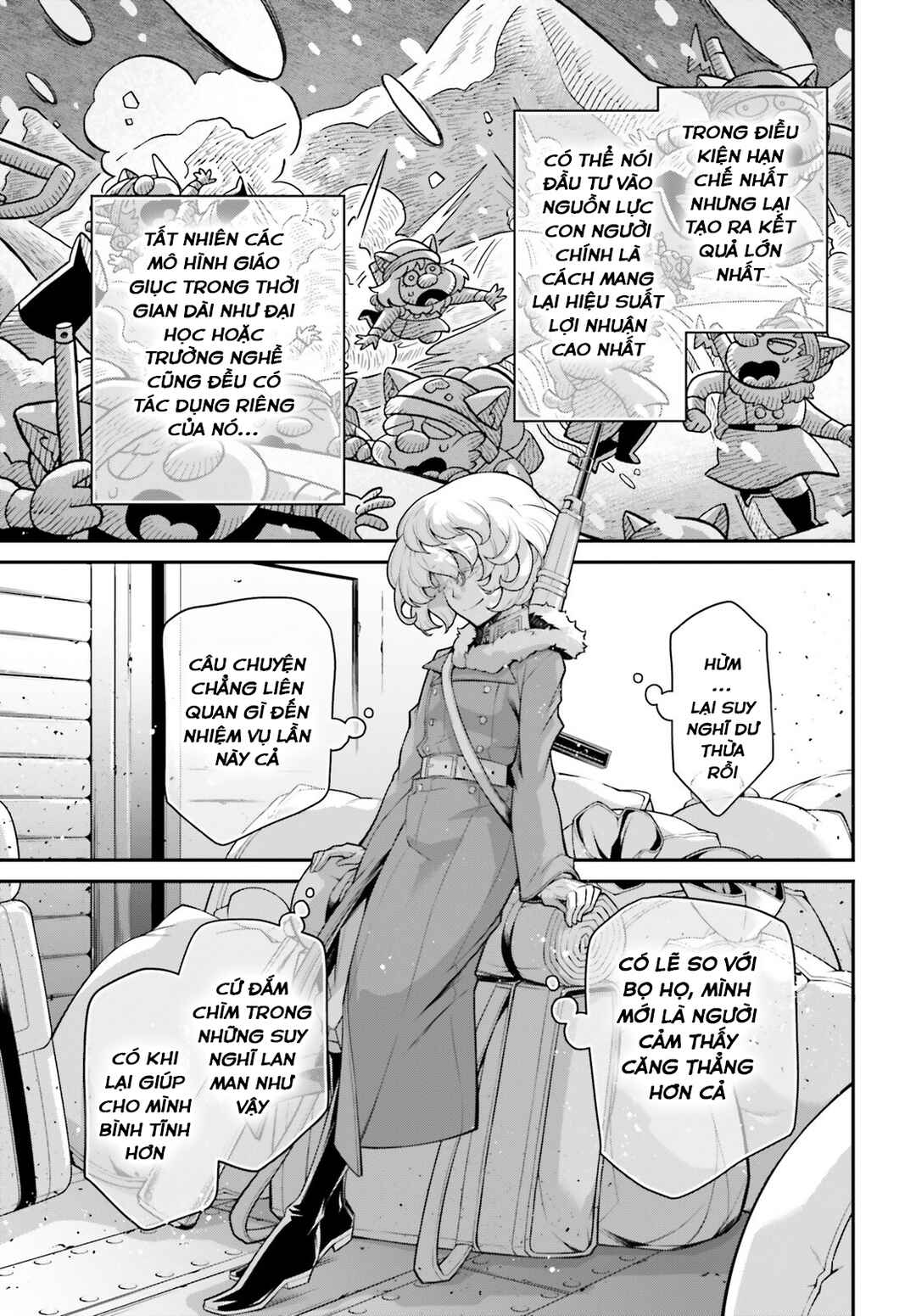 Youjo Senki Chapter 78 - Page 25