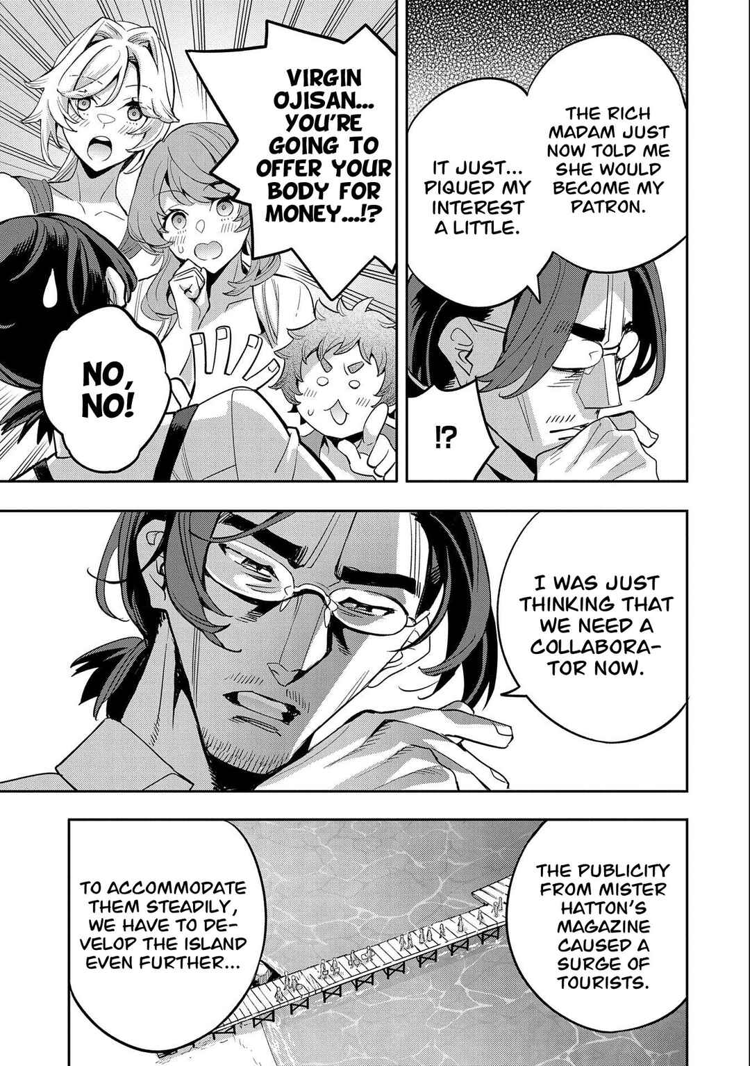 Tensei Shitekara 40-nen. Sorosoro, Ojisan mo Koi ga Shitai. - Nidome no Jinsei wa Harem Route?! Chapter 28 - Page 10