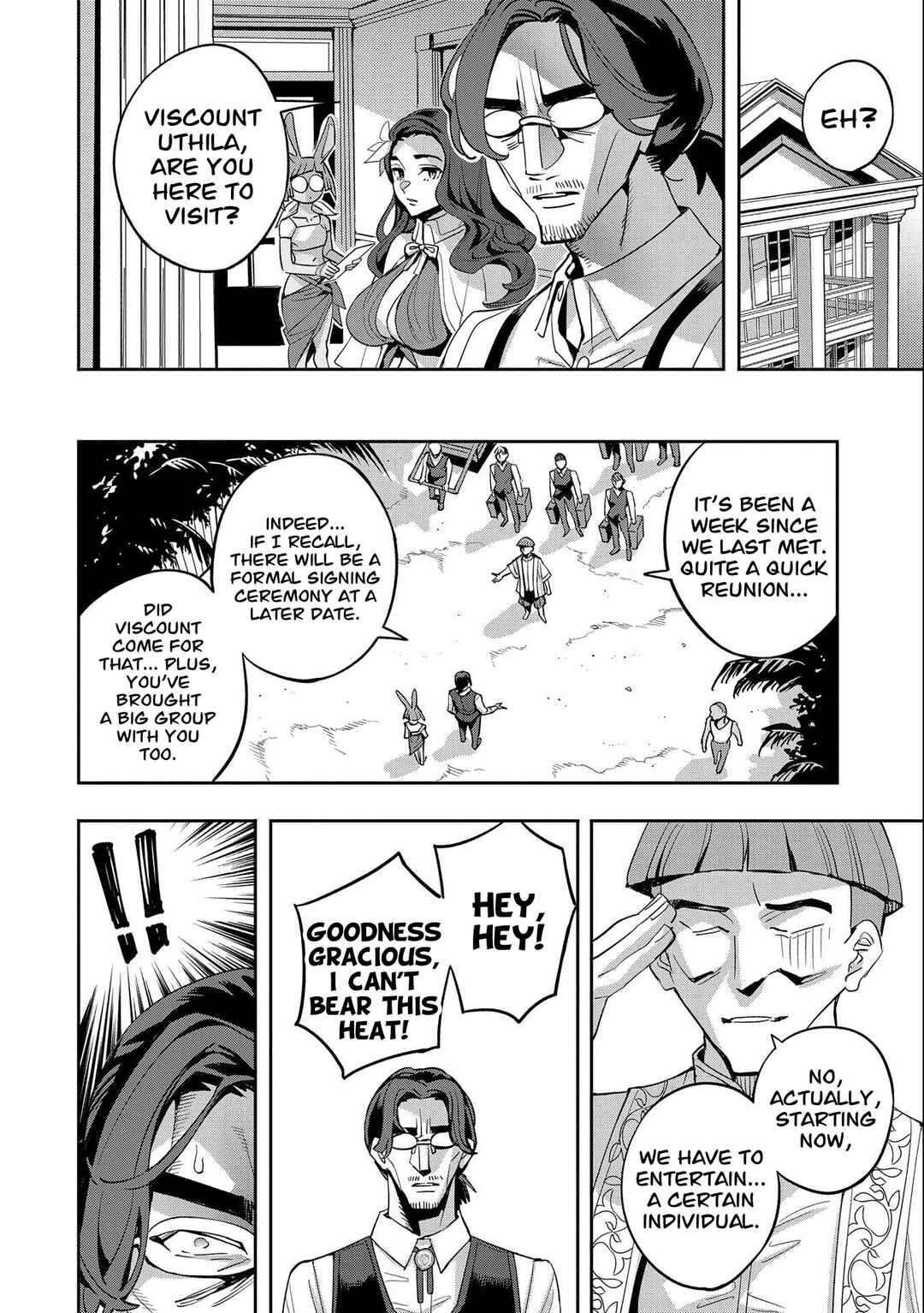 Tensei Shitekara 40-nen. Sorosoro, Ojisan mo Koi ga Shitai. - Nidome no Jinsei wa Harem Route?! Chapter 28 - Page 35