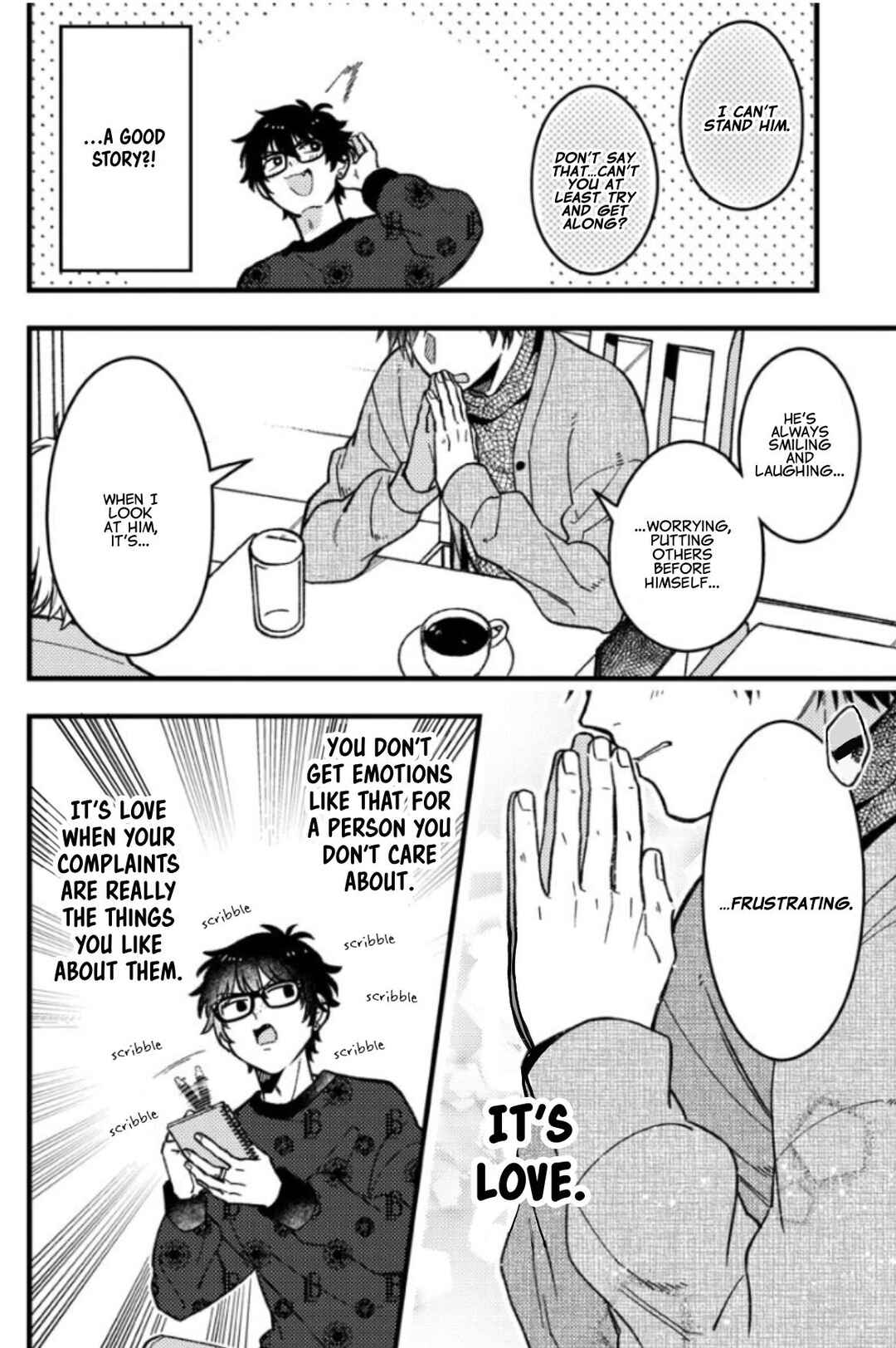 Zettai BL ni Naru Sekai vs. Zettai BL ni Naritakunai Otoko Chapter 64 - Page 3