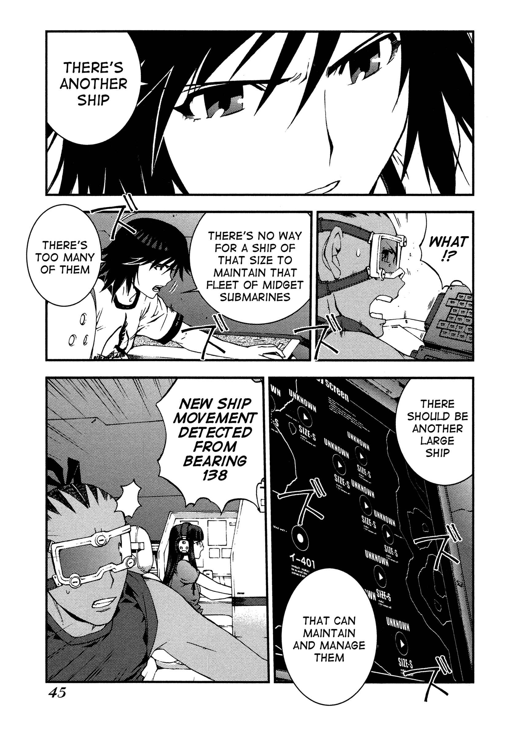 Aoki Hagane no Arpeggio Chapter 19 - Page 11