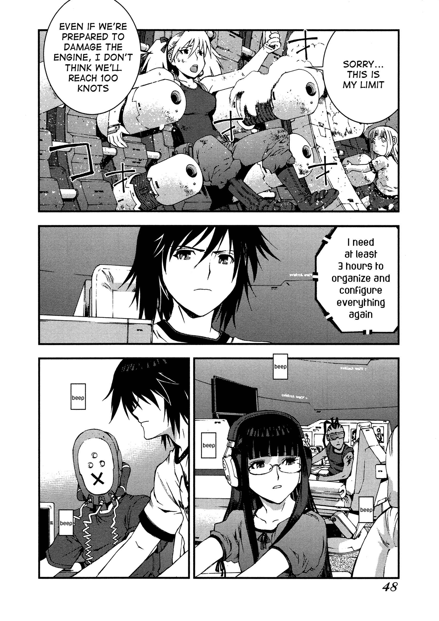 Aoki Hagane no Arpeggio Chapter 19 - Page 14