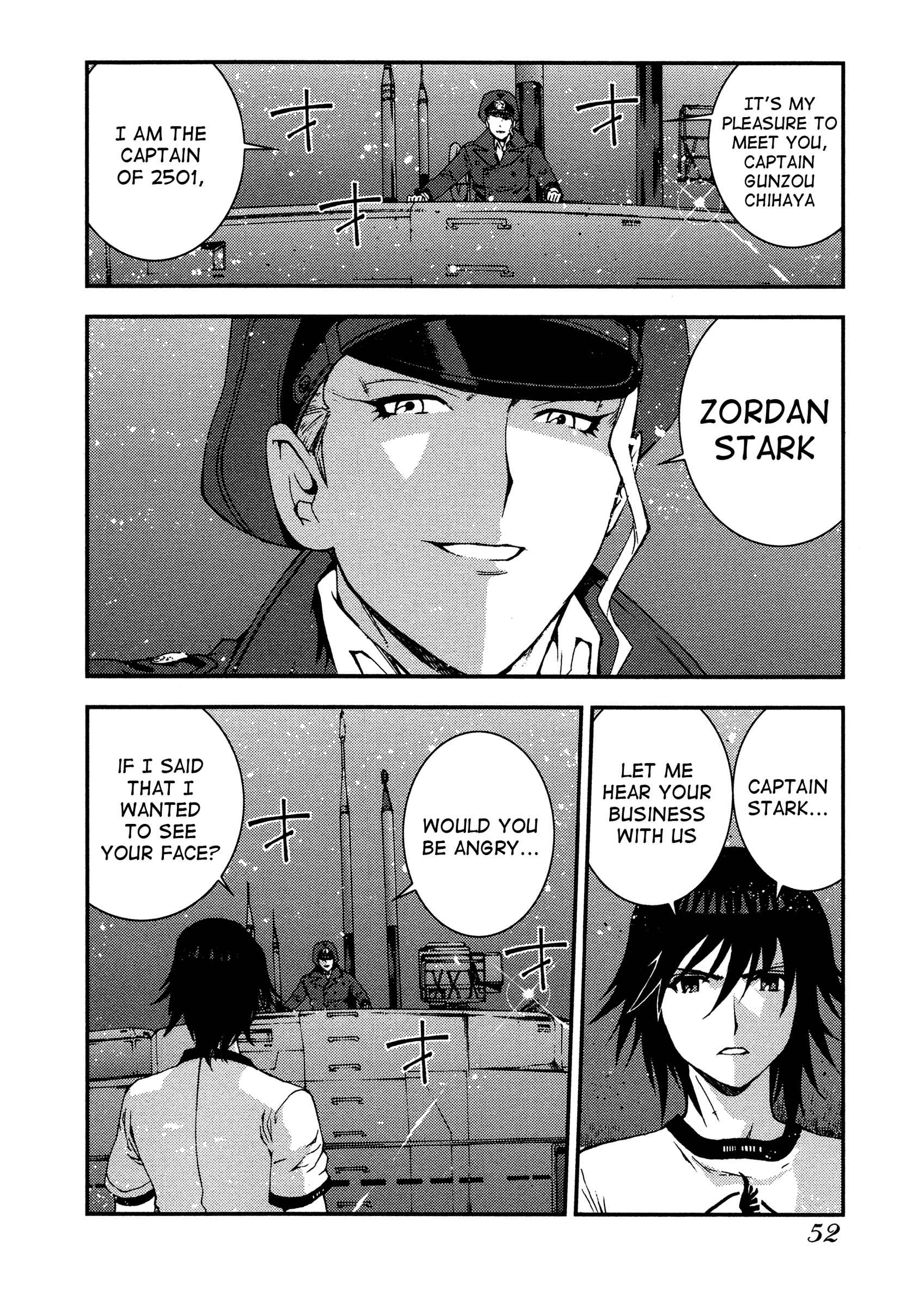 Aoki Hagane no Arpeggio Chapter 19 - Page 18