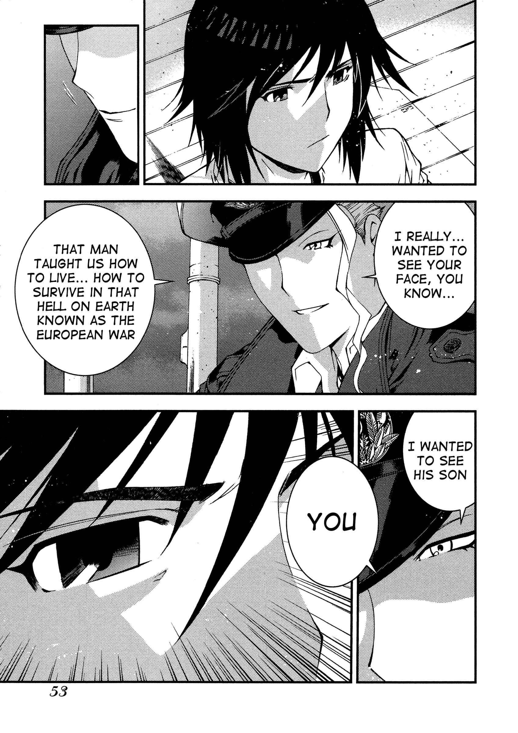 Aoki Hagane no Arpeggio Chapter 19 - Page 19