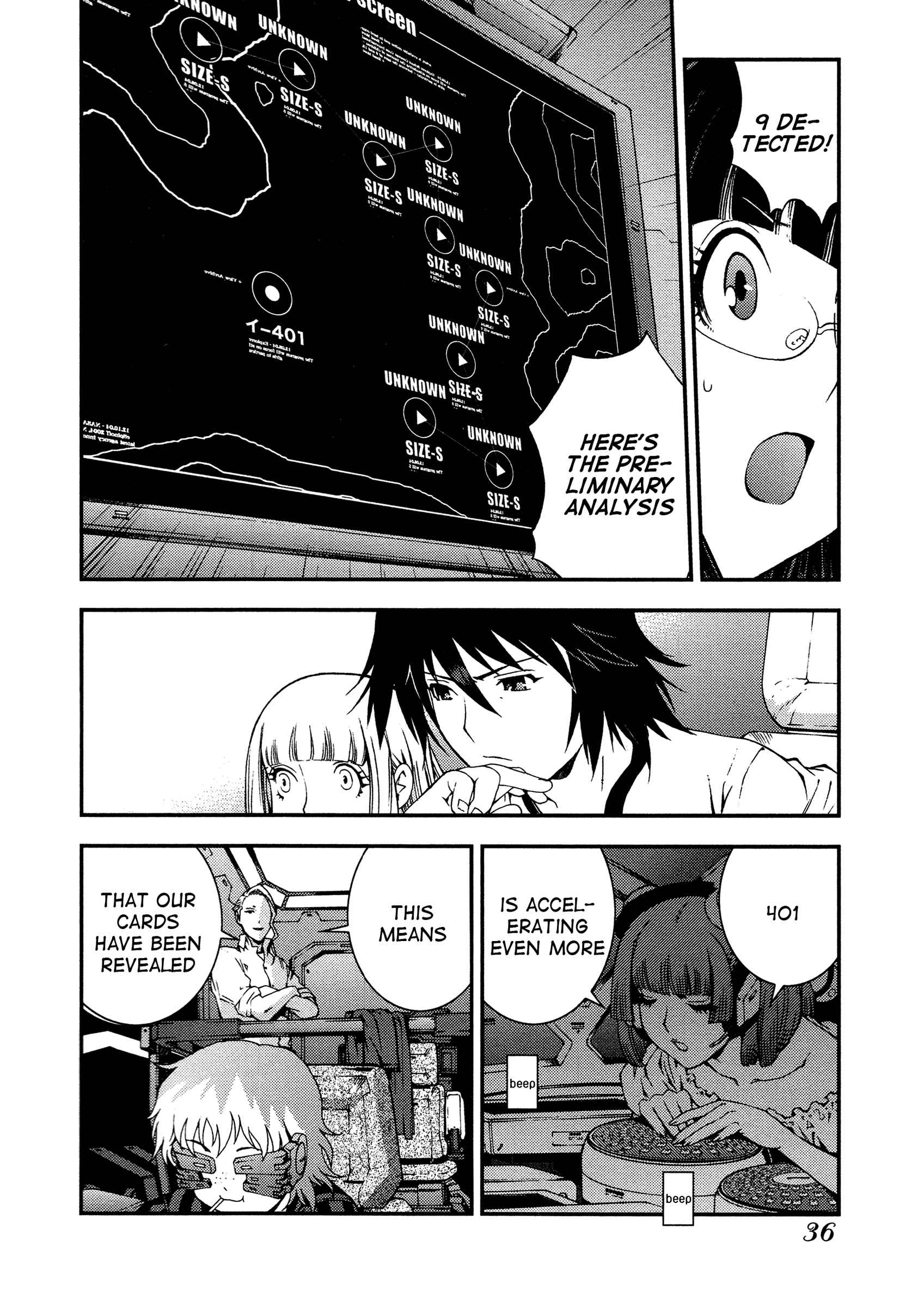 Aoki Hagane no Arpeggio Chapter 19 - Page 2