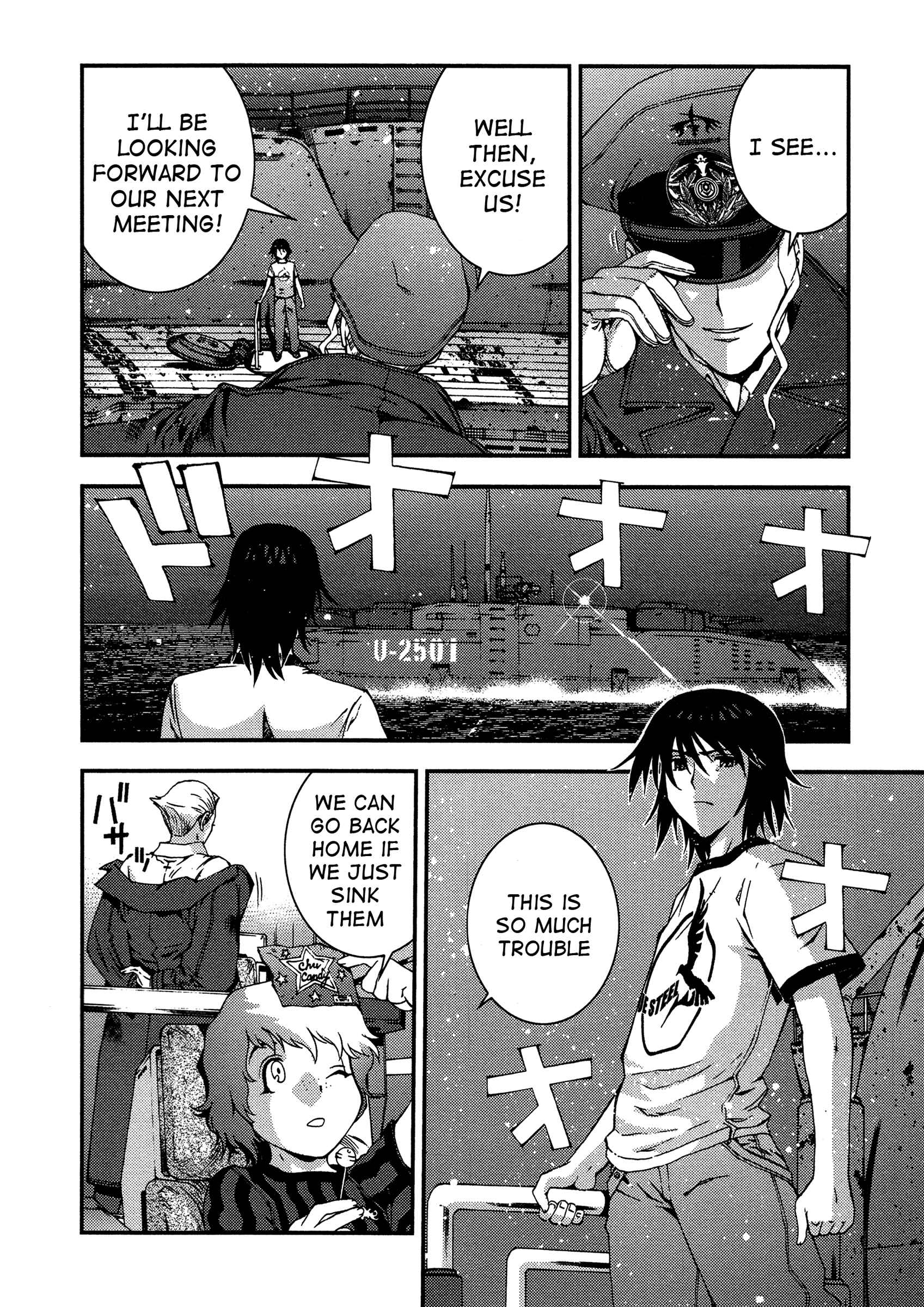 Aoki Hagane no Arpeggio Chapter 19 - Page 24