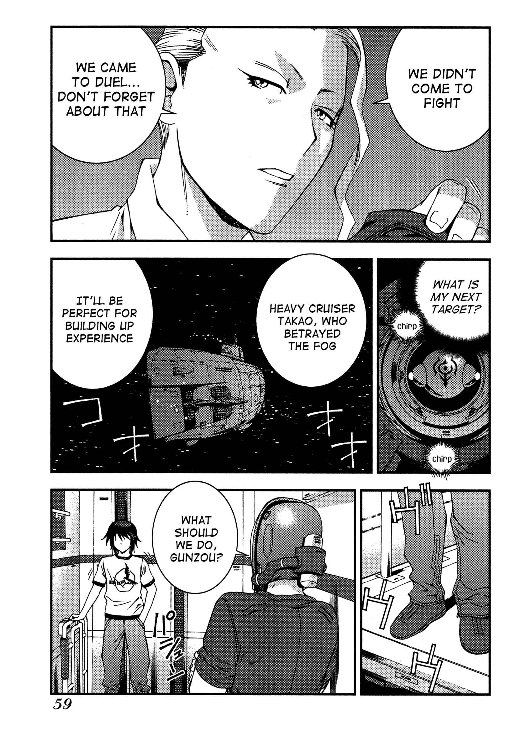 Aoki Hagane no Arpeggio Chapter 19 - Page 25