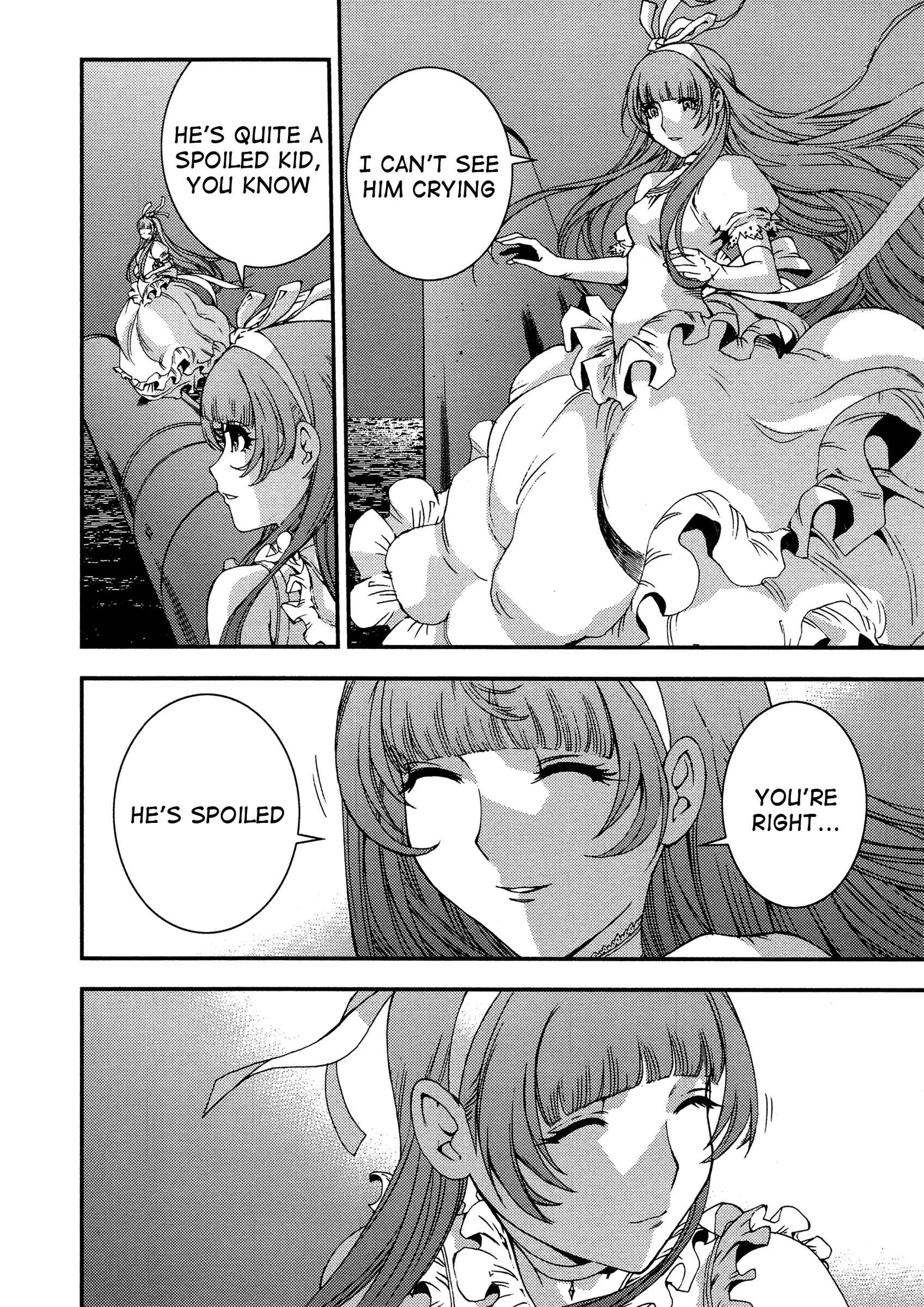 Aoki Hagane no Arpeggio Chapter 19 - Page 28