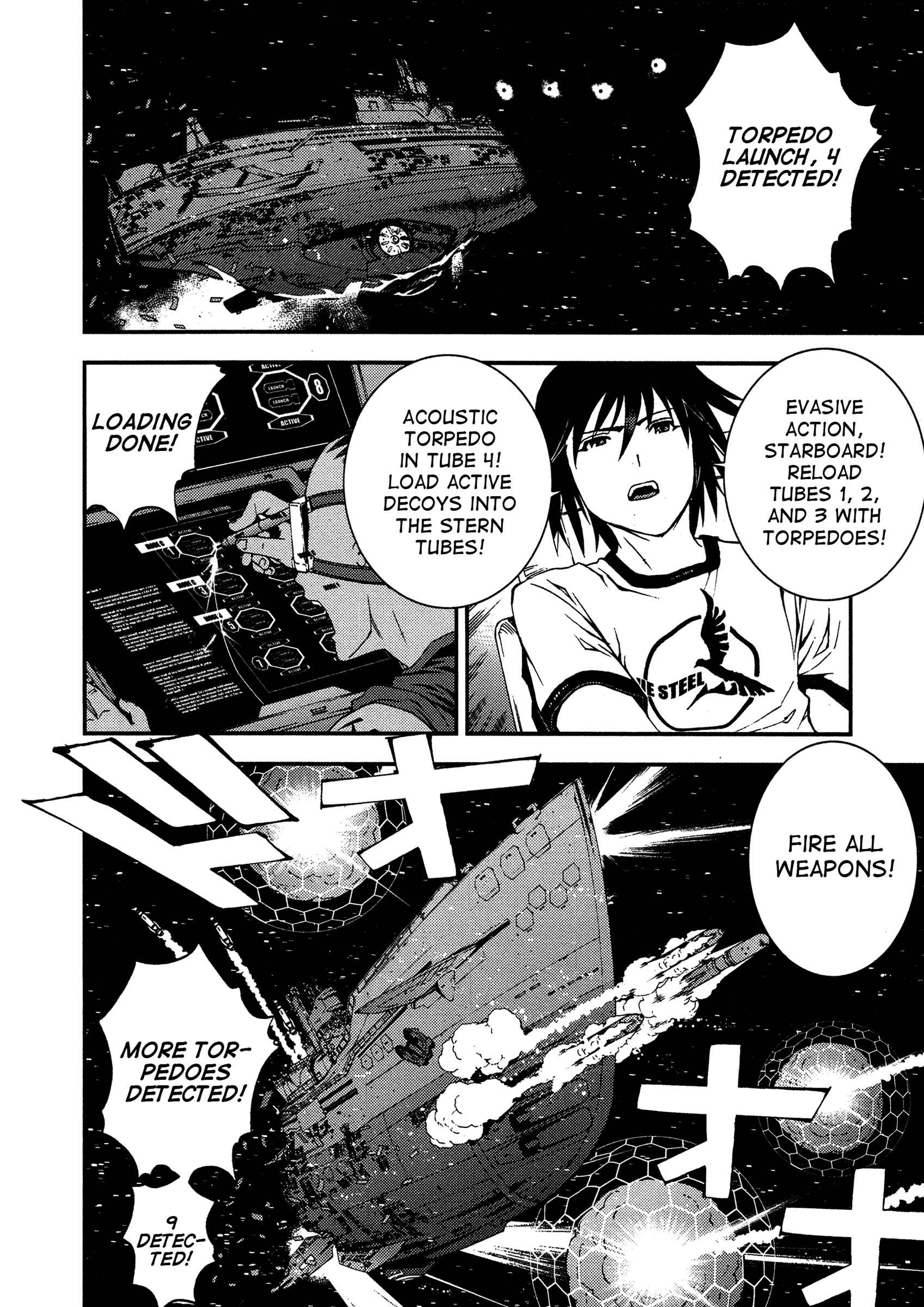 Aoki Hagane no Arpeggio Chapter 19 - Page 4