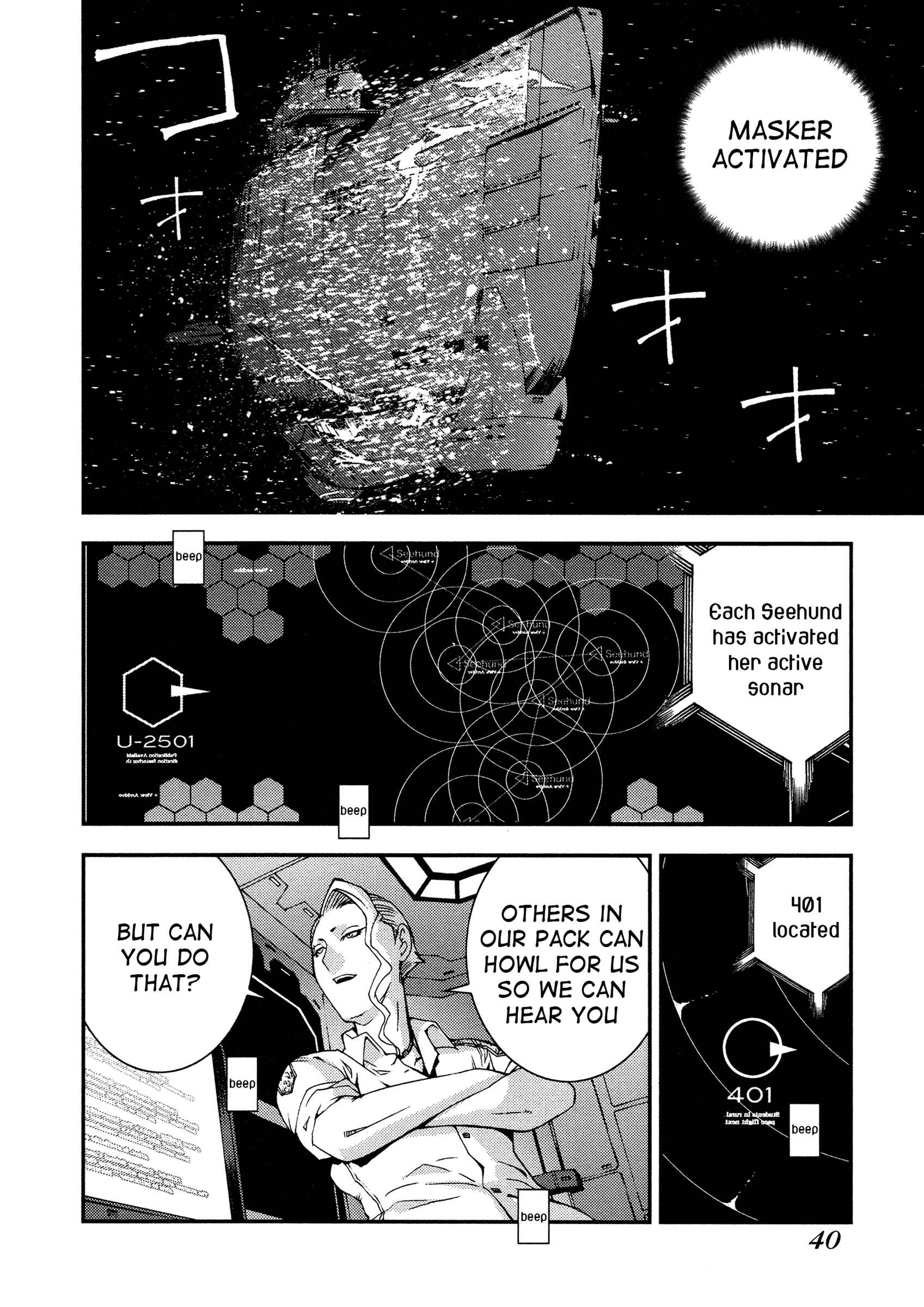 Aoki Hagane no Arpeggio Chapter 19 - Page 6