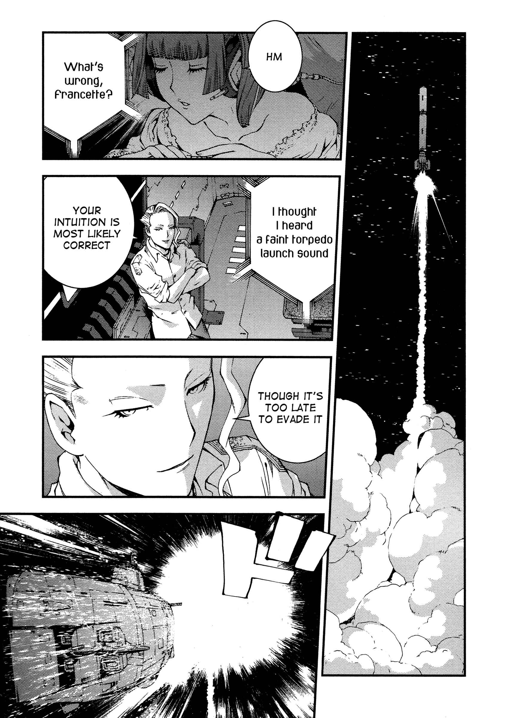 Aoki Hagane no Arpeggio Chapter 19 - Page 9
