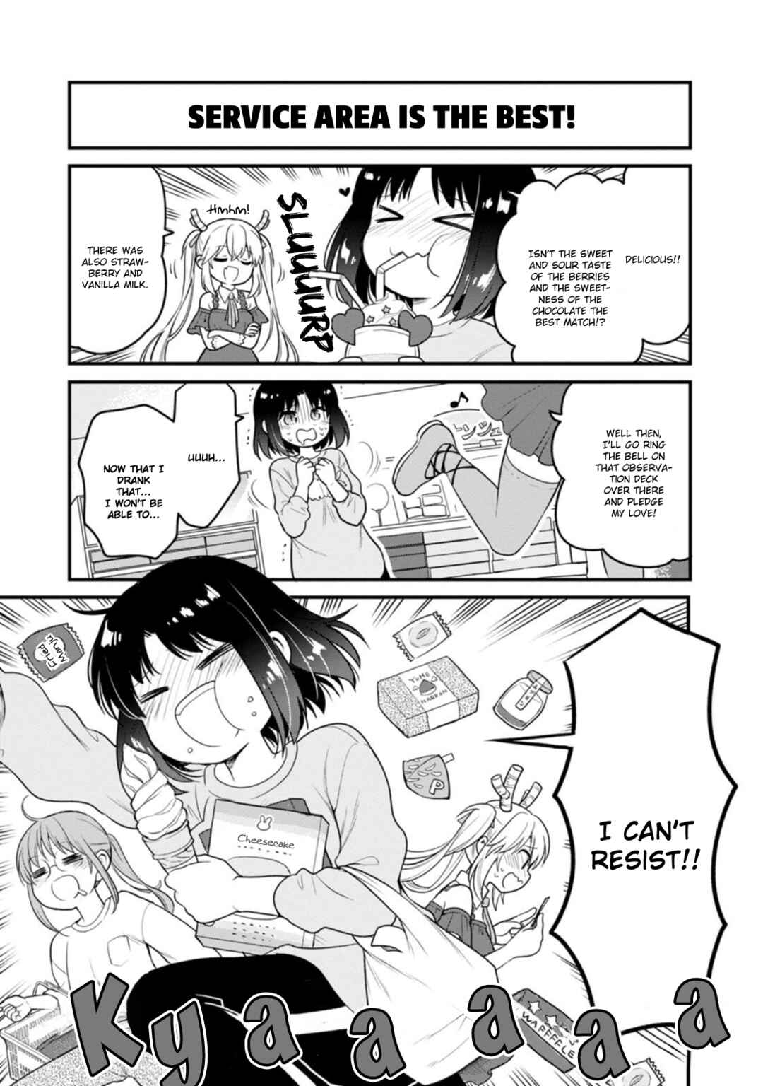 Kobayashi-san Chi no Maid Dragon - Elma OL Nikki Chapter 59 - Page 11