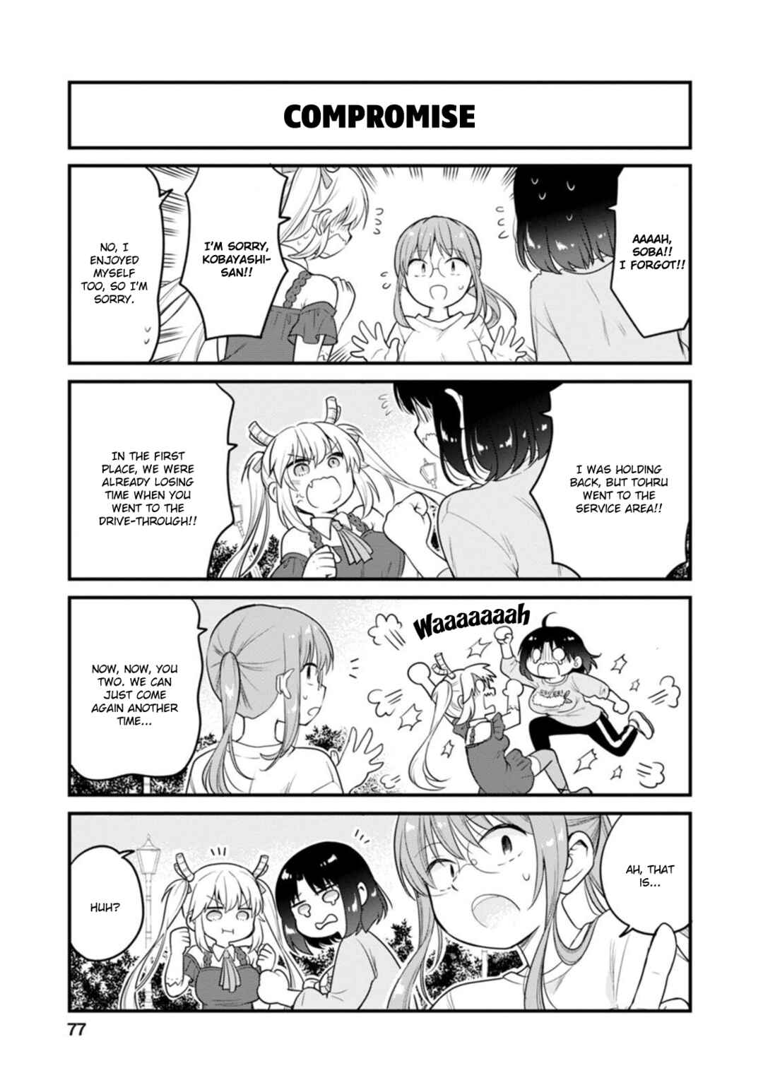 Kobayashi-san Chi no Maid Dragon - Elma OL Nikki Chapter 59 - Page 13