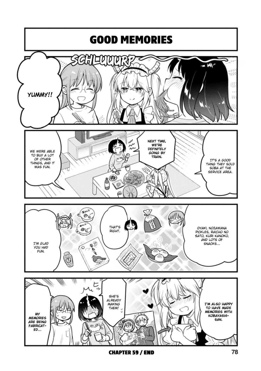 Kobayashi-san Chi no Maid Dragon - Elma OL Nikki Chapter 59 - Page 14
