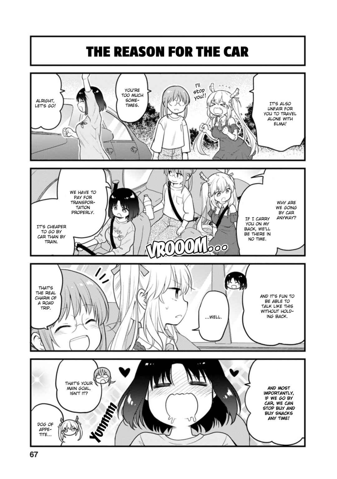 Kobayashi-san Chi no Maid Dragon - Elma OL Nikki Chapter 59 - Page 3