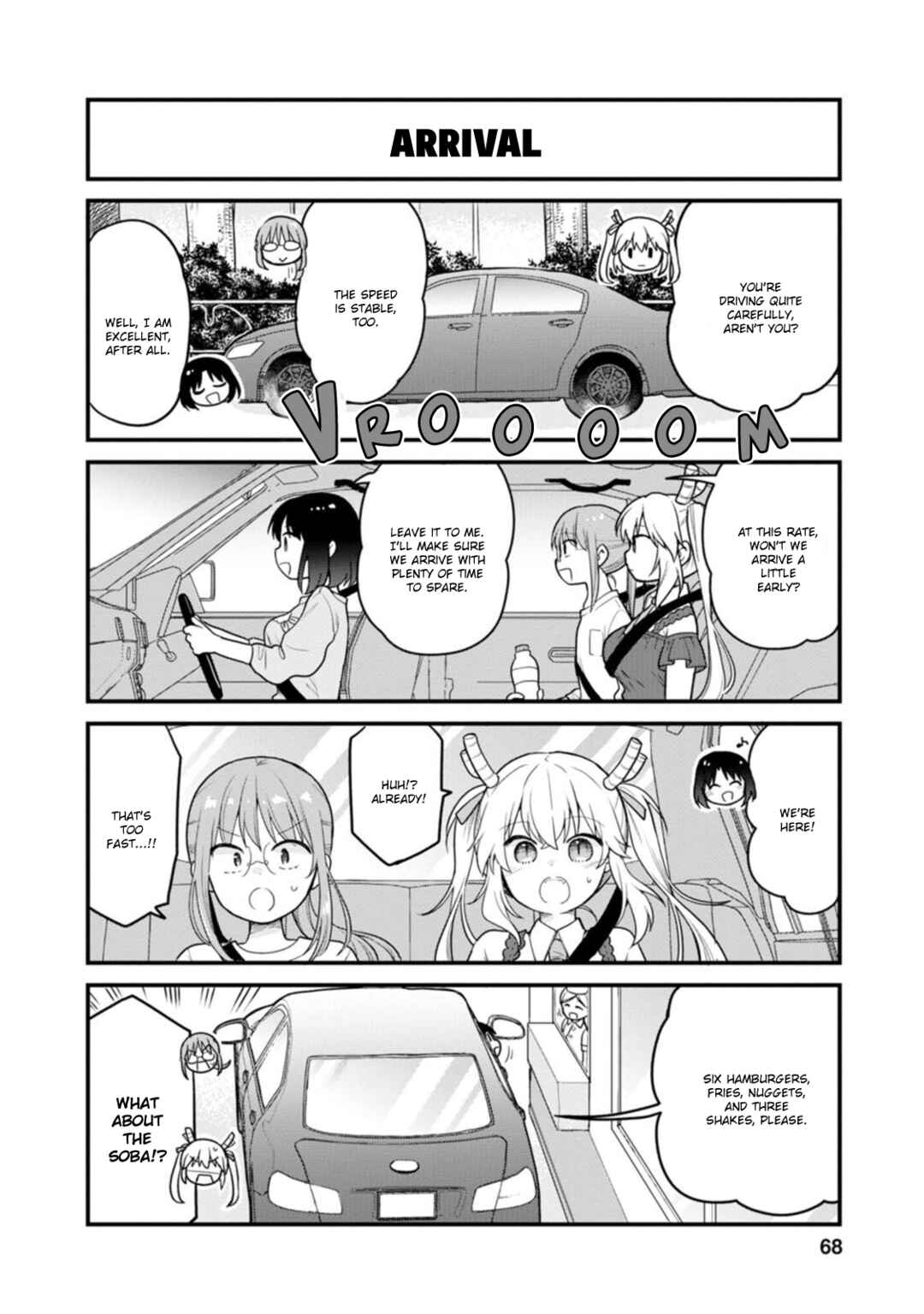 Kobayashi-san Chi no Maid Dragon - Elma OL Nikki Chapter 59 - Page 4