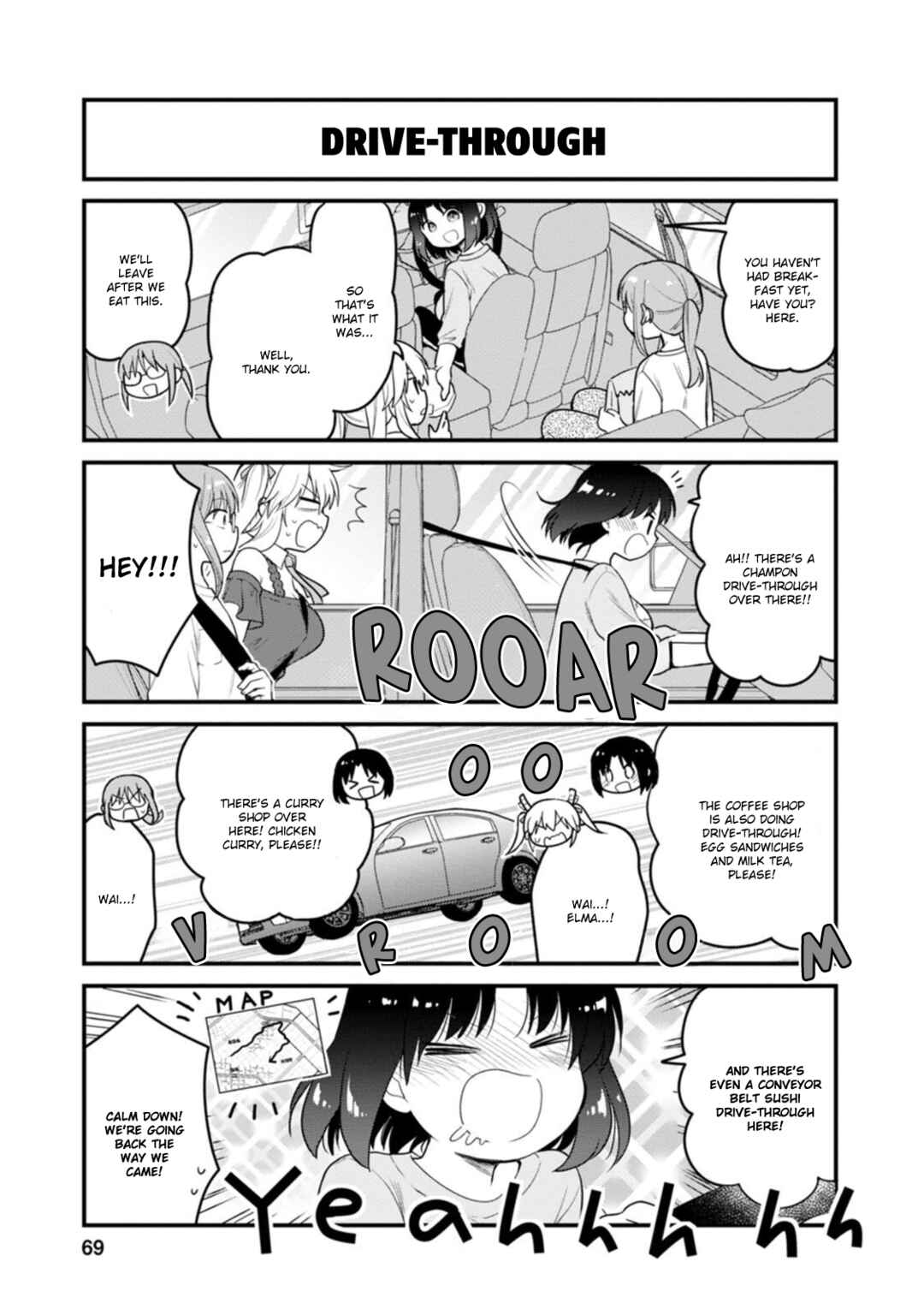 Kobayashi-san Chi no Maid Dragon - Elma OL Nikki Chapter 59 - Page 5